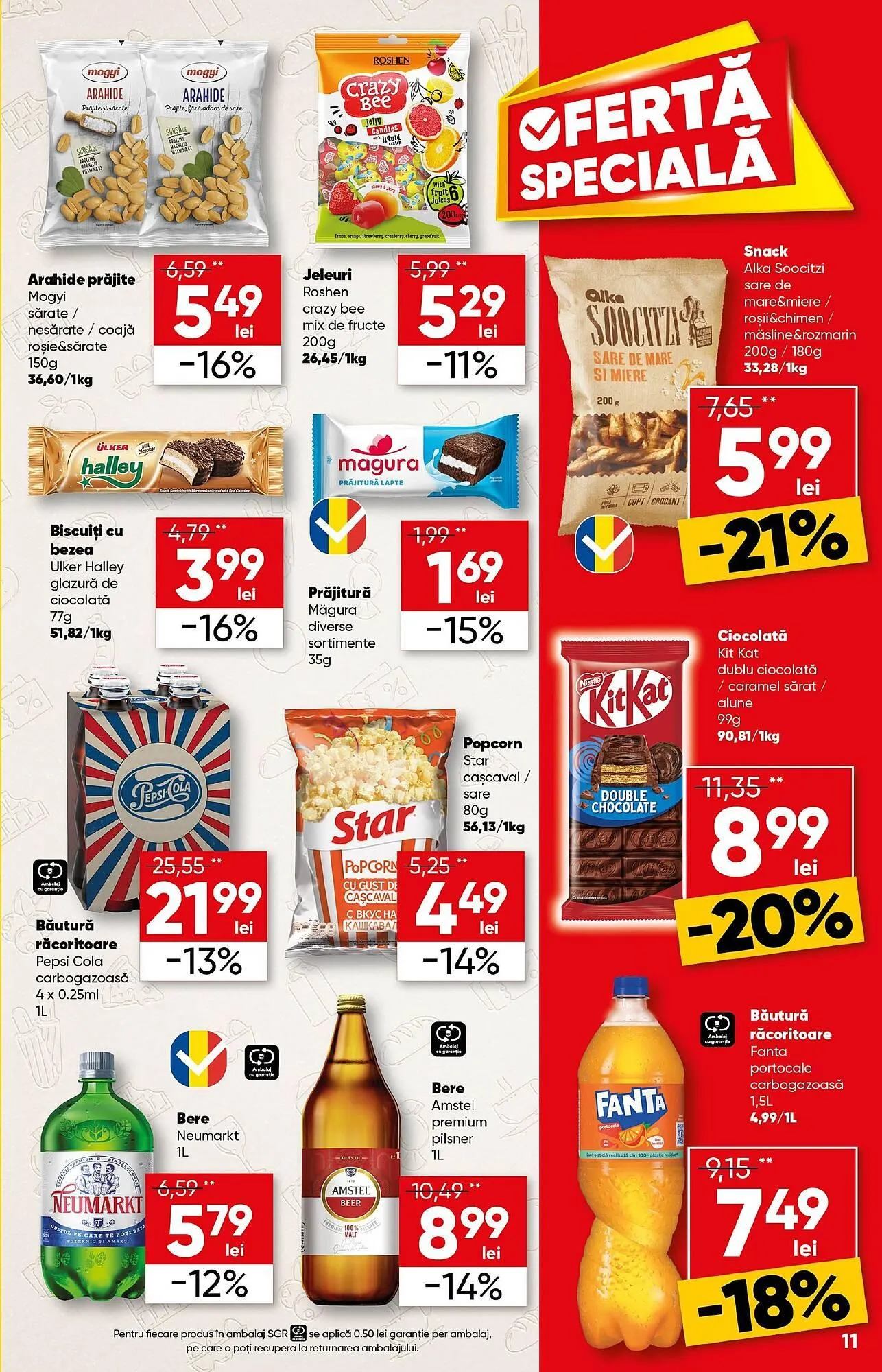 Catalog Catalog PROFI de la 1 octombrie până la 14 octombrie 2025 - Revista Pagina 11
