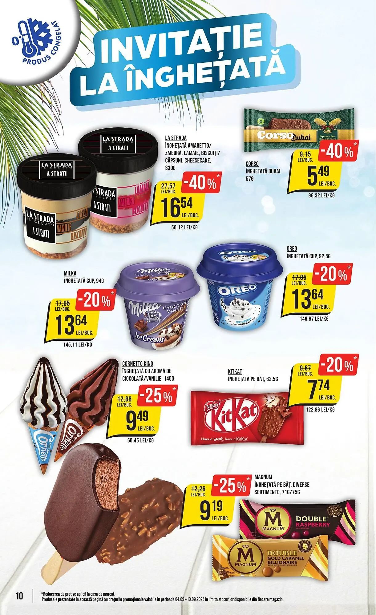 Catalog Catalog Mega Image de la 4 septembrie până la 10 septembrie 2025 - Revista Pagina 10