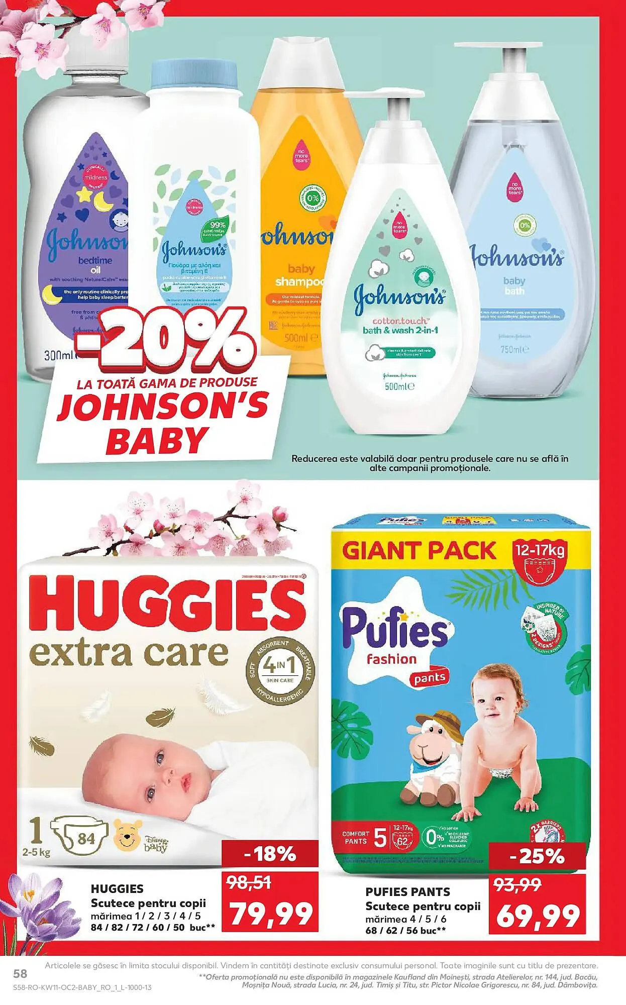 Catalog Catalog Kaufland de la 11 martie până la 17 martie 2026 - Revista Pagina 58