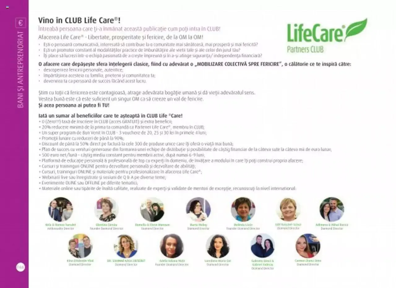 Catalog Catalog Life Care de la 1 septembrie până la 31 decembrie 2023 - Revista Pagina 168