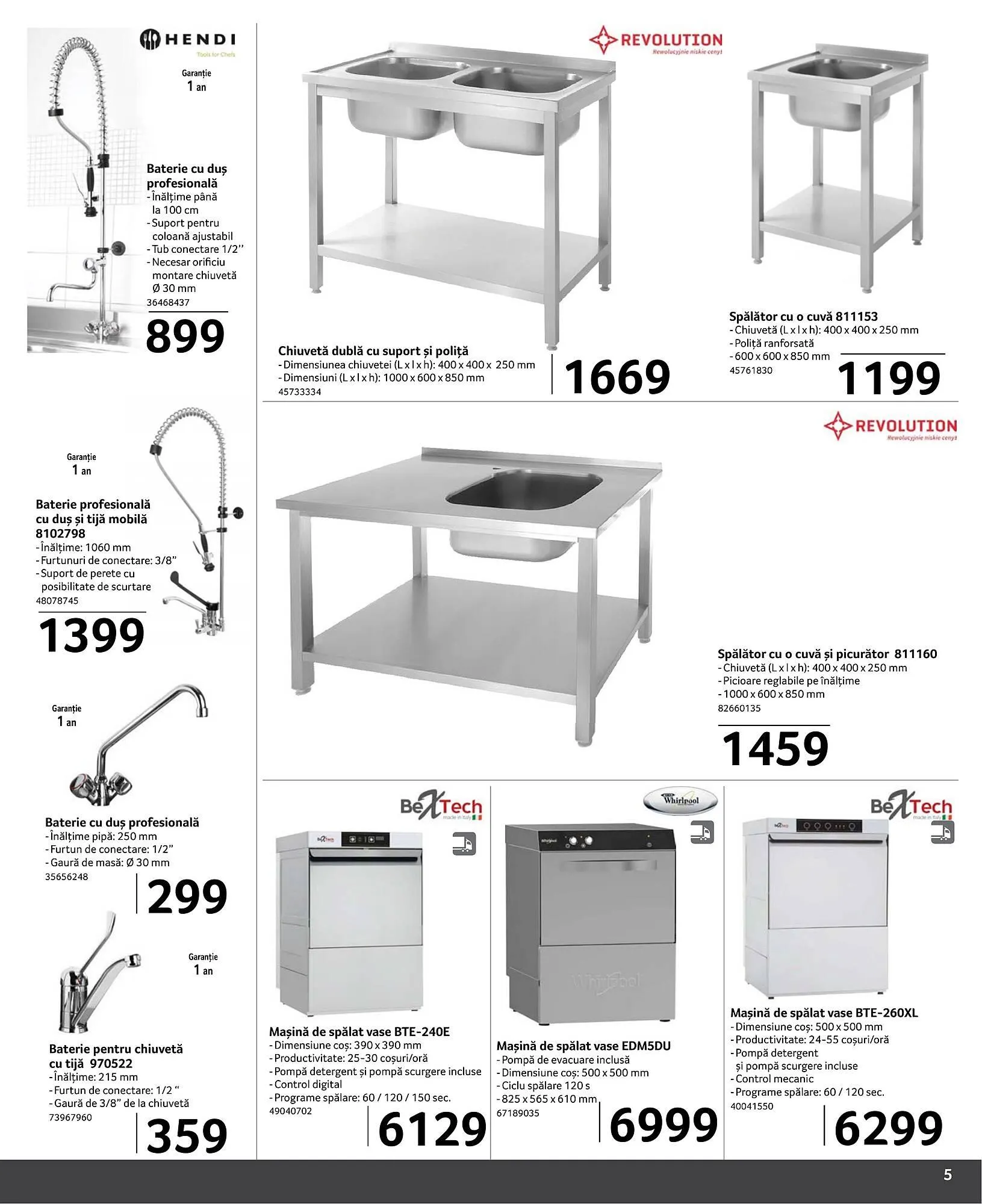Catalog Catalog Selgros de la 1 noiembrie până la 31 decembrie 2024 - Revista Pagina 5