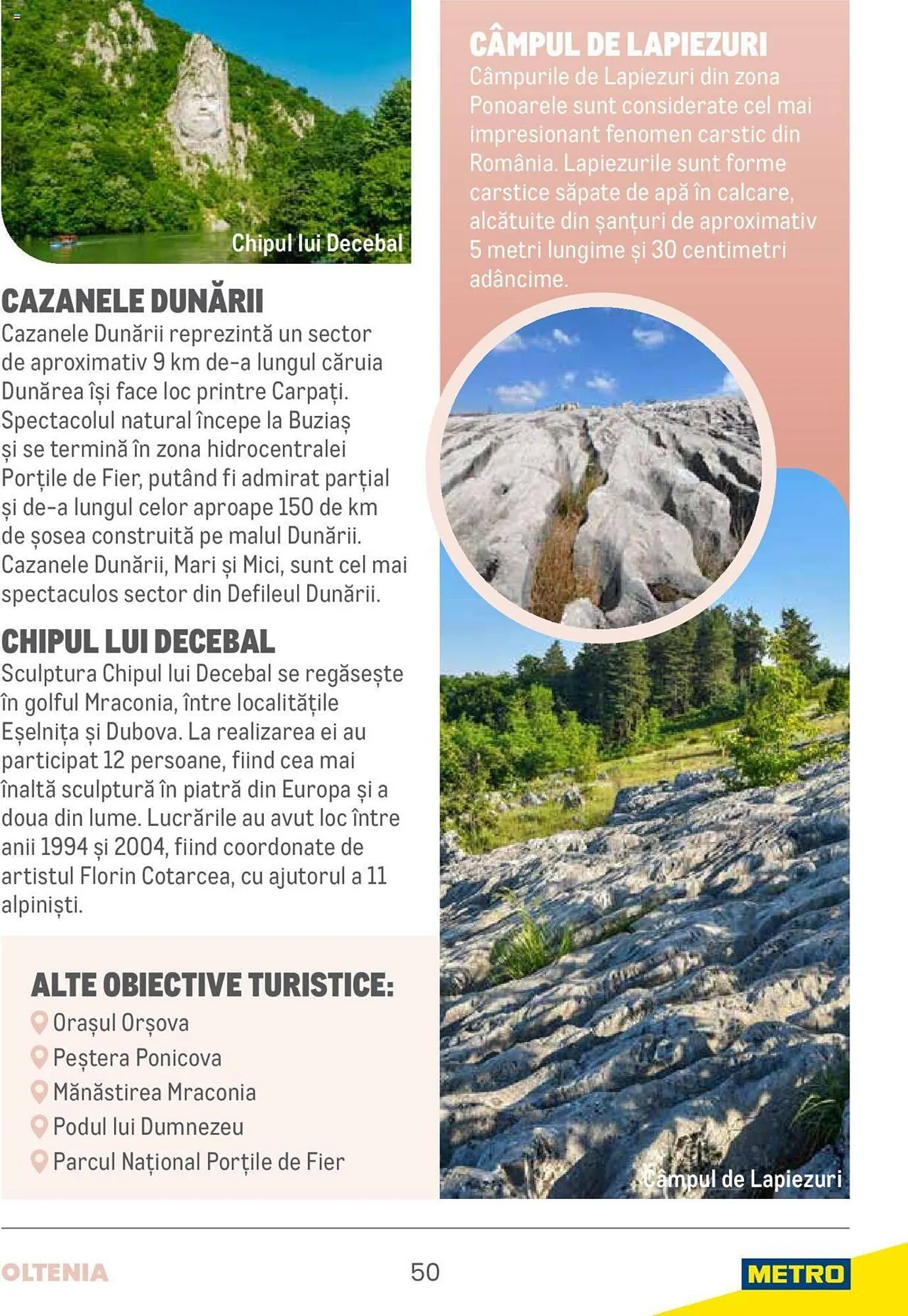 Catalog Сatalog Metro de la 22 martie până la 31 martie 2025 - Revista Pagina 50