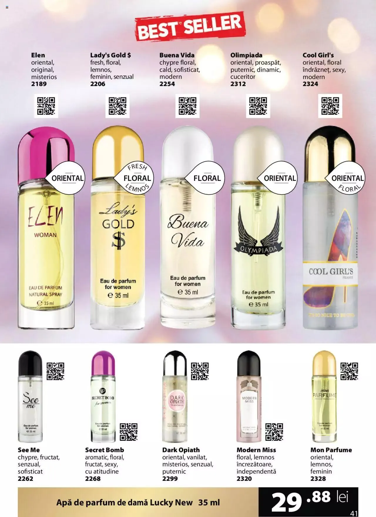 Catalog Lady’s - Catalog nou de la 14 noiembrie până la 31 decembrie 2023 - Revista Pagina 41