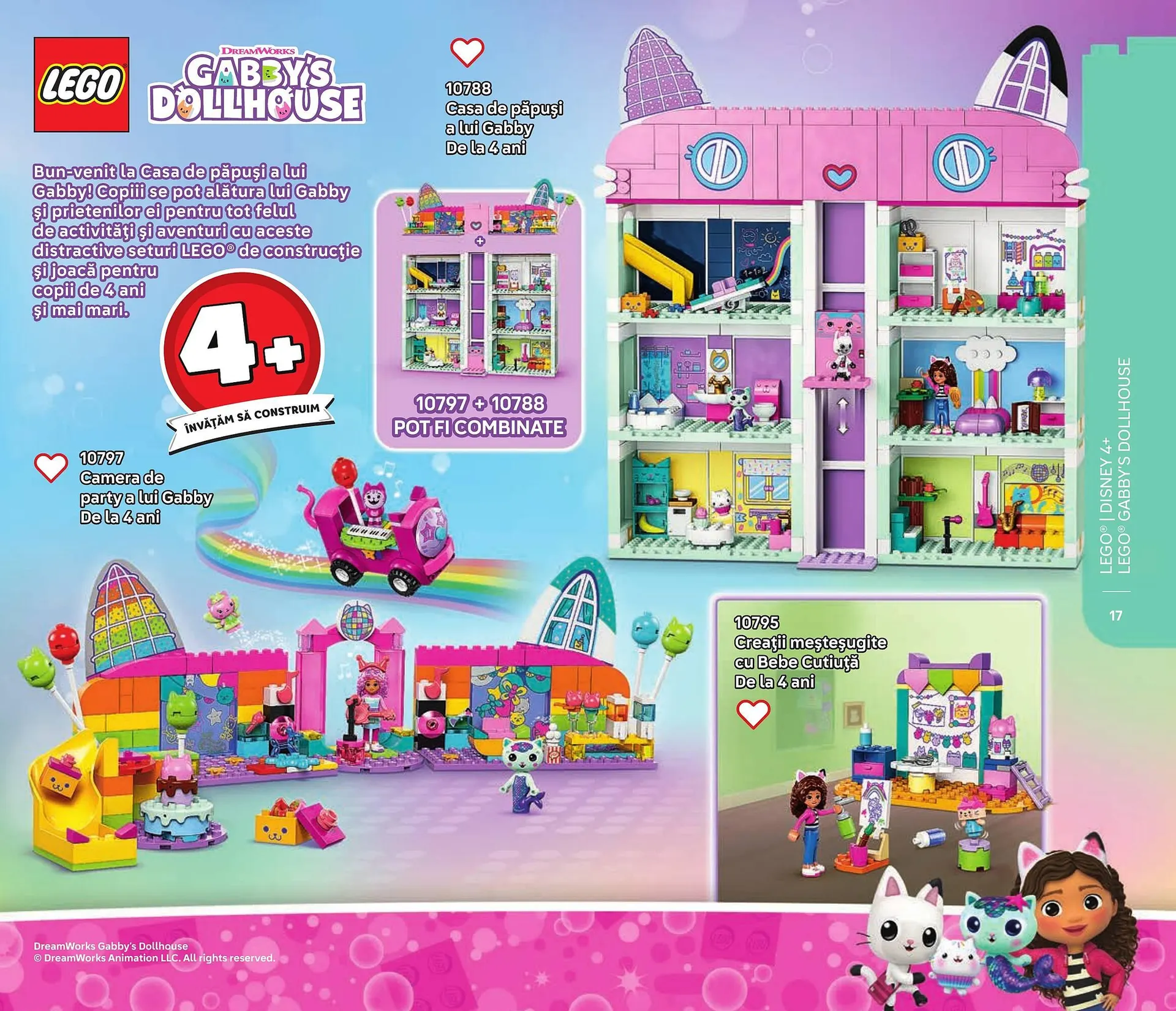 Catalog Сatalog Lego de la 1 iulie până la 31 decembrie 2025 - Revista Pagina 17