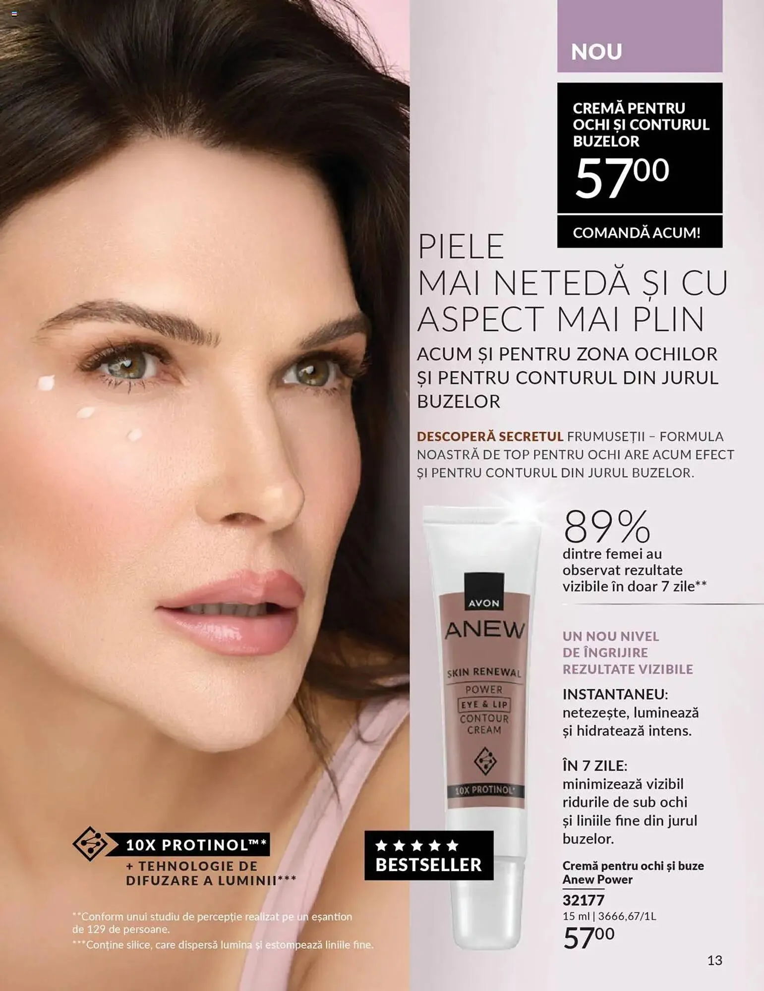 Catalog Catalog Avon de la 30 septembrie până la 31 octombrie 2025 - Revista Pagina 15