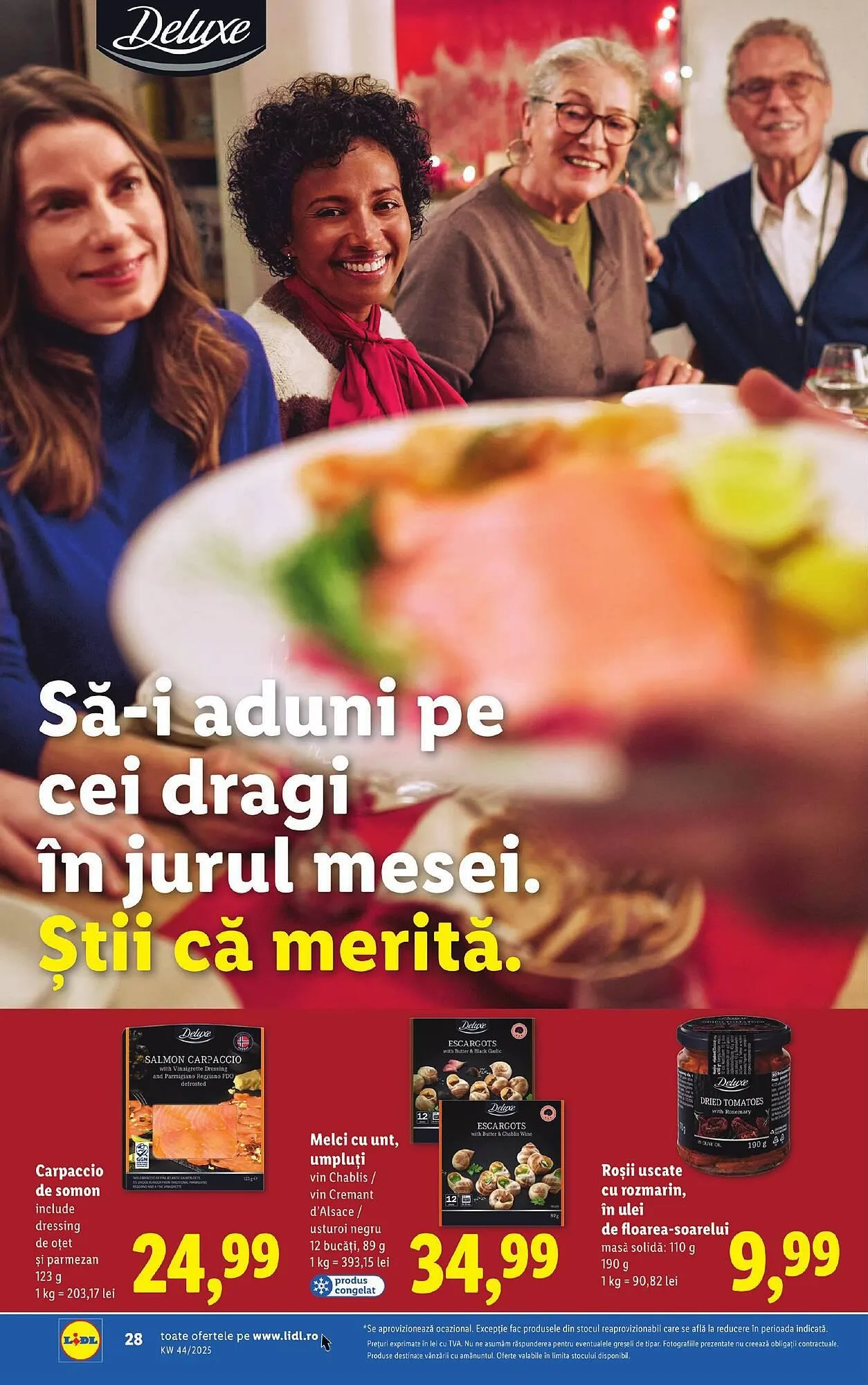 Catalog Catalog Lidl de la 27 octombrie până la 2 noiembrie 2025 - Revista Pagina 28