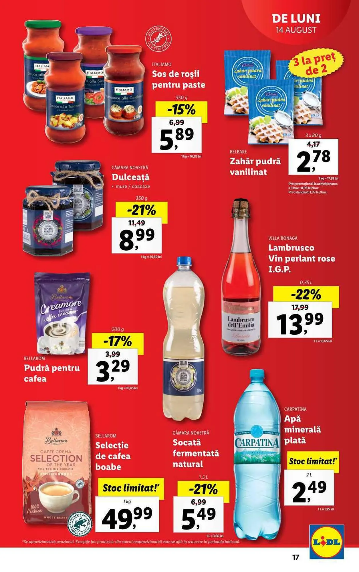 Catalog Lidl catalog de la 14 august până la 20 august 2023 - Revista Pagina 17