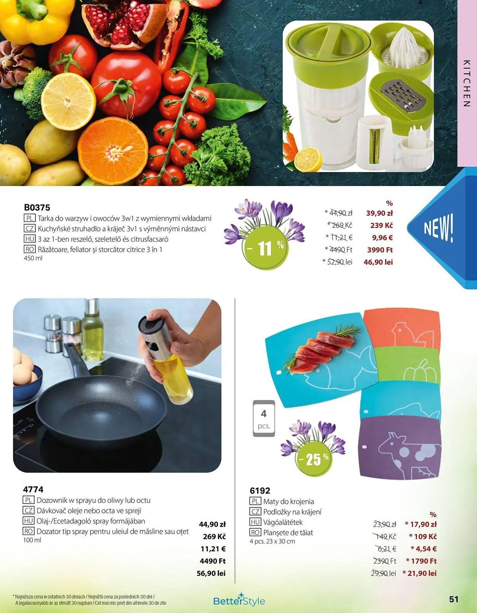 Catalog Catalog BetterStyle de la 1 aprilie până la 30 aprilie 2026 - Revista Pagina 51