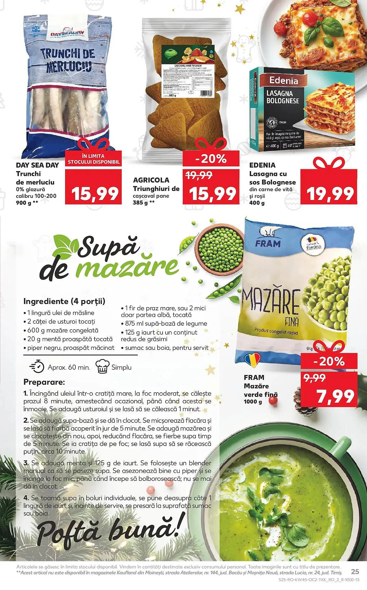 Catalog Catalog Kaufland de la 5 noiembrie până la 11 noiembrie 2025 - Revista Pagina 25
