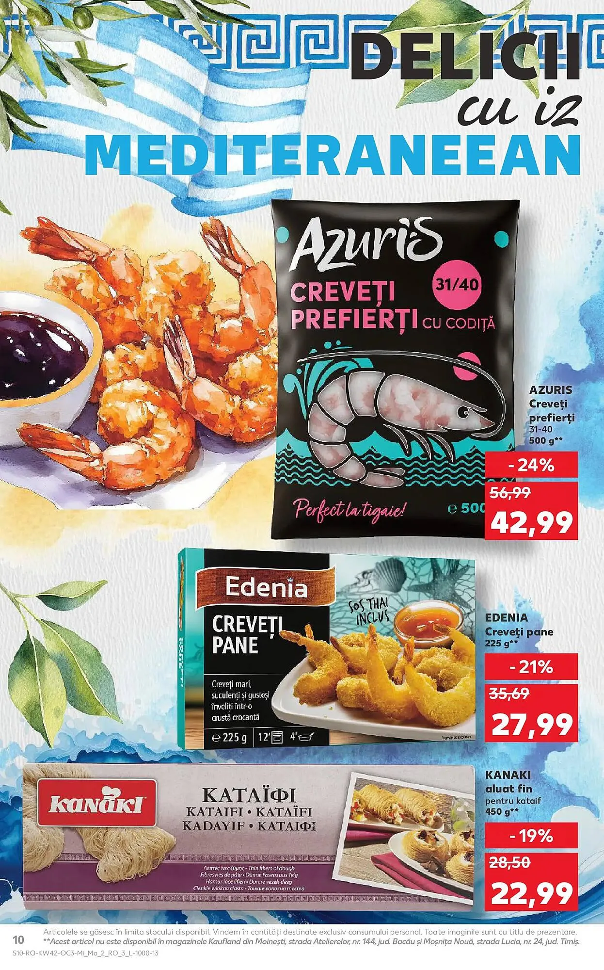 Catalog Catalog Kaufland de la 15 octombrie până la 21 octombrie 2025 - Revista Pagina 10