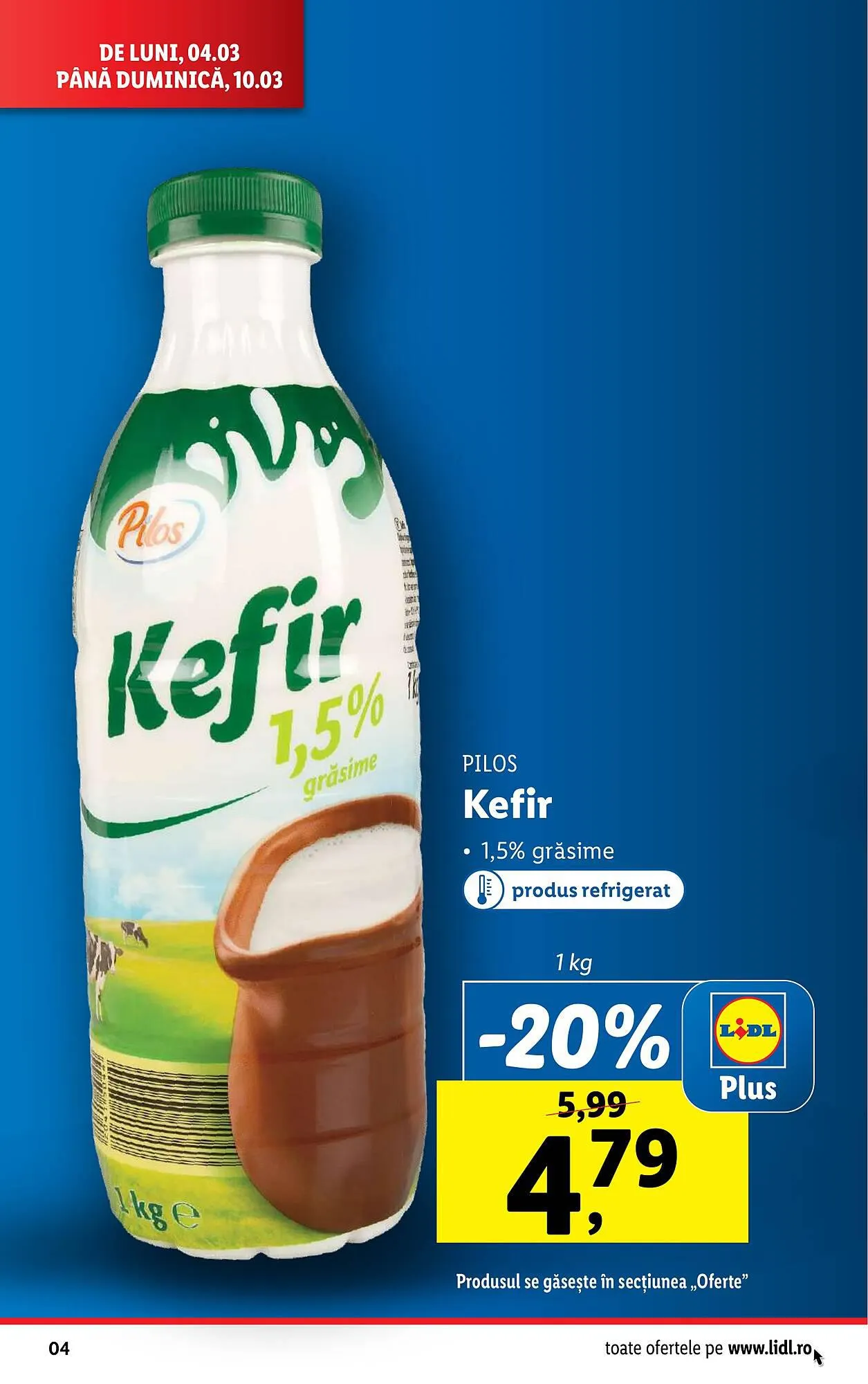 Catalog Lidl catalog de la 4 martie până la 10 martie 2024 - Revista Pagina 4