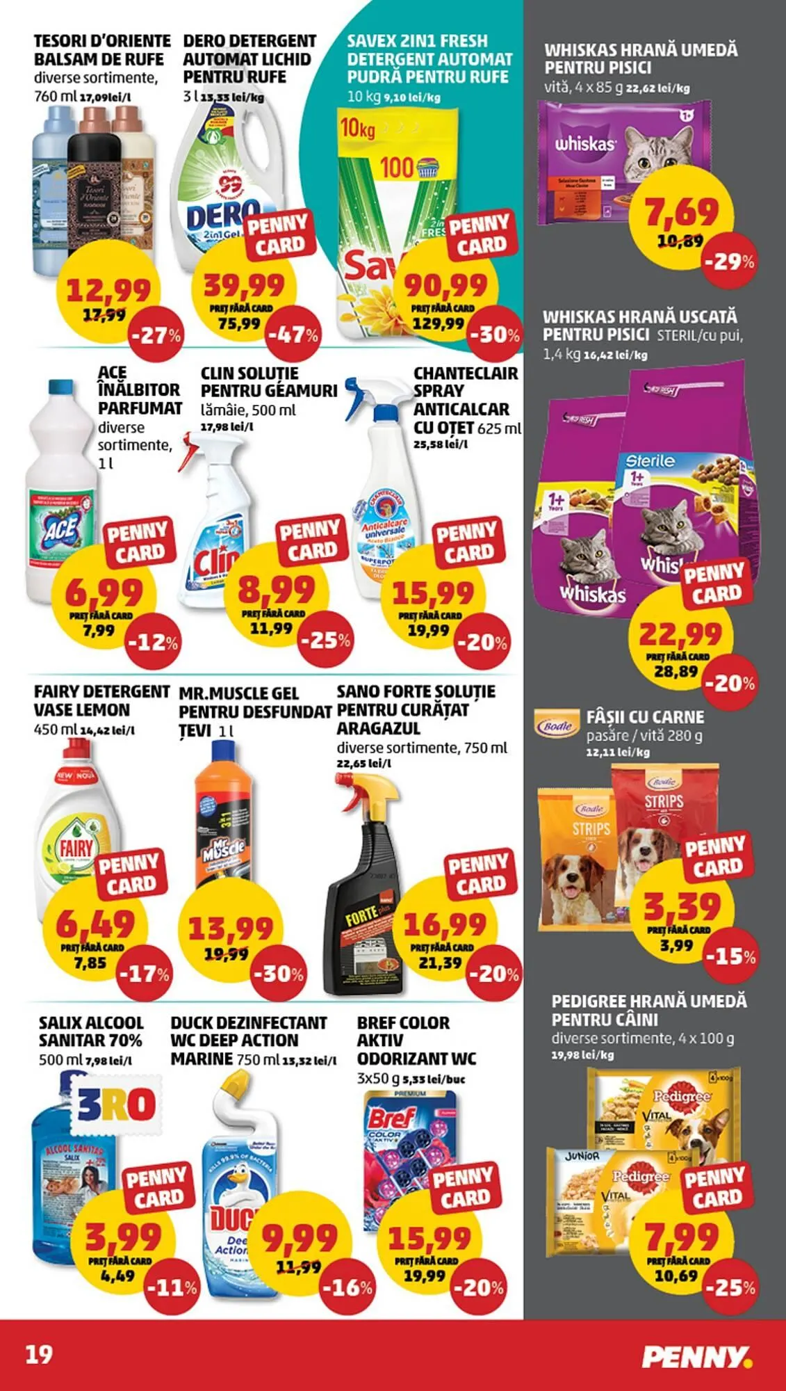 Catalog Catalog Penny de la 8 ianuarie până la 14 ianuarie 2025 - Revista Pagina 19
