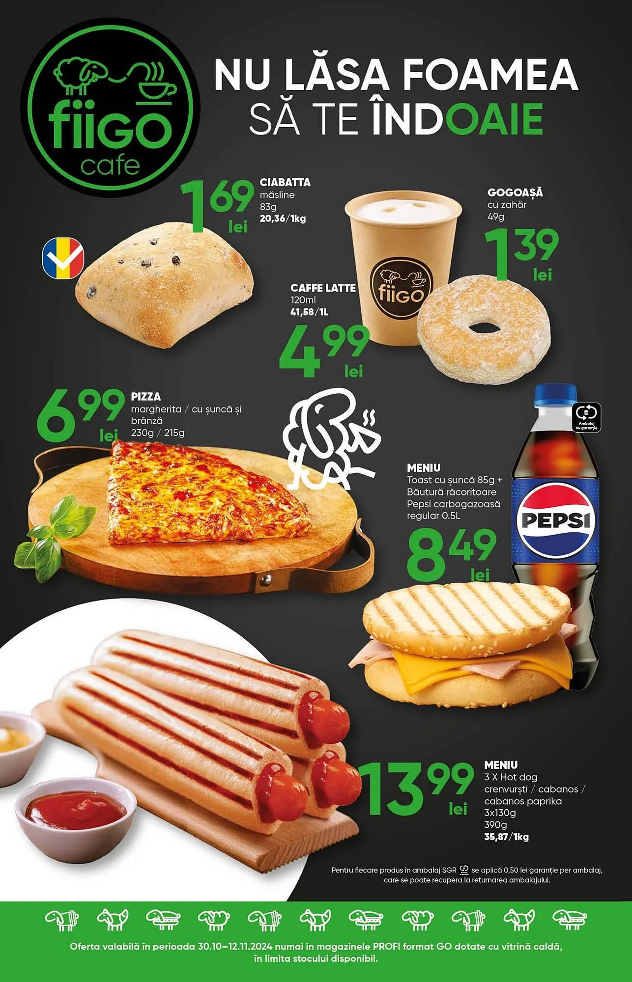 Catalog Catalog PROFI de la 30 octombrie până la 12 noiembrie 2024 - Revista Pagina 6