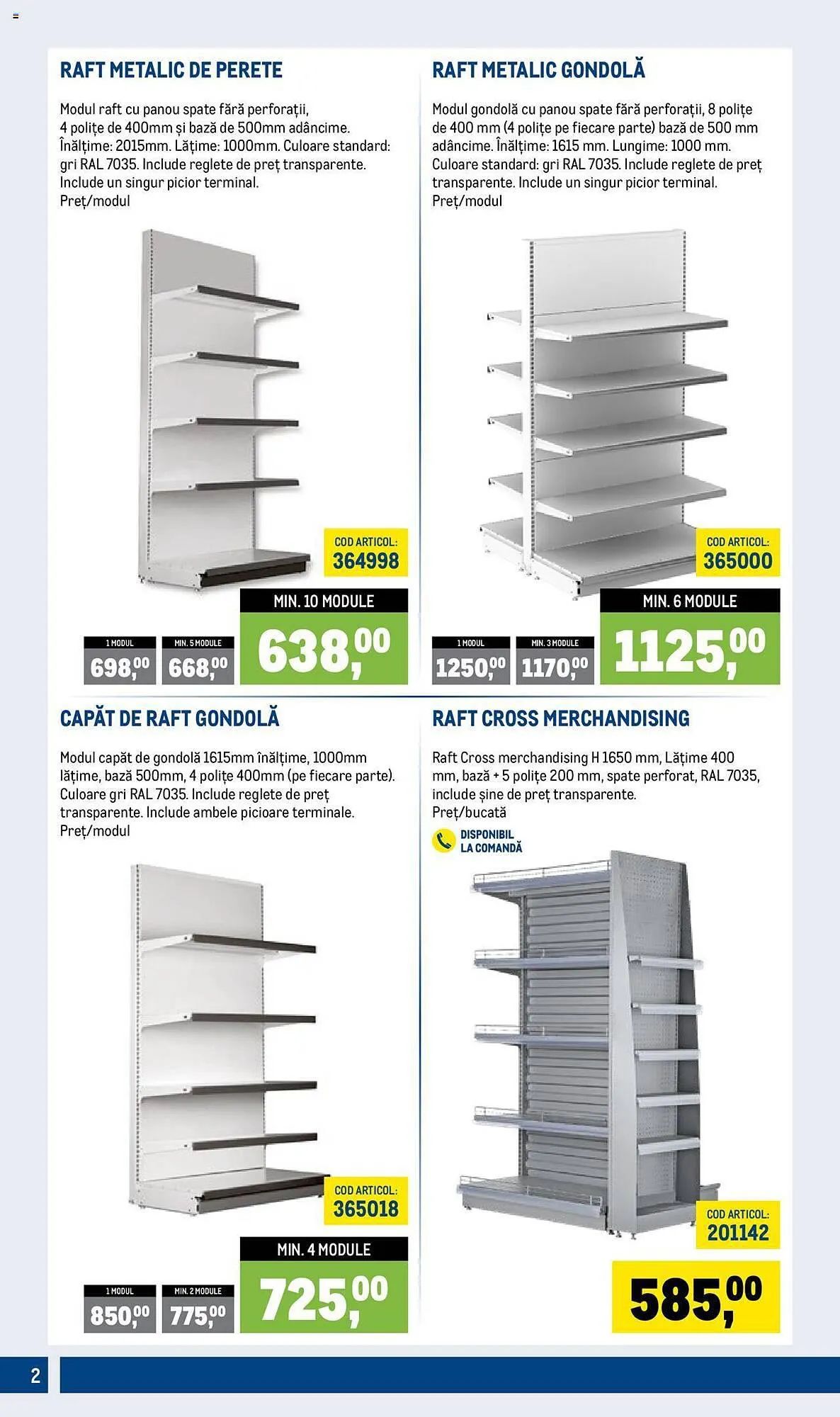 Catalog Metro catalog de la 3 iulie până la 2 octombrie 2023 - Revista Pagina 2