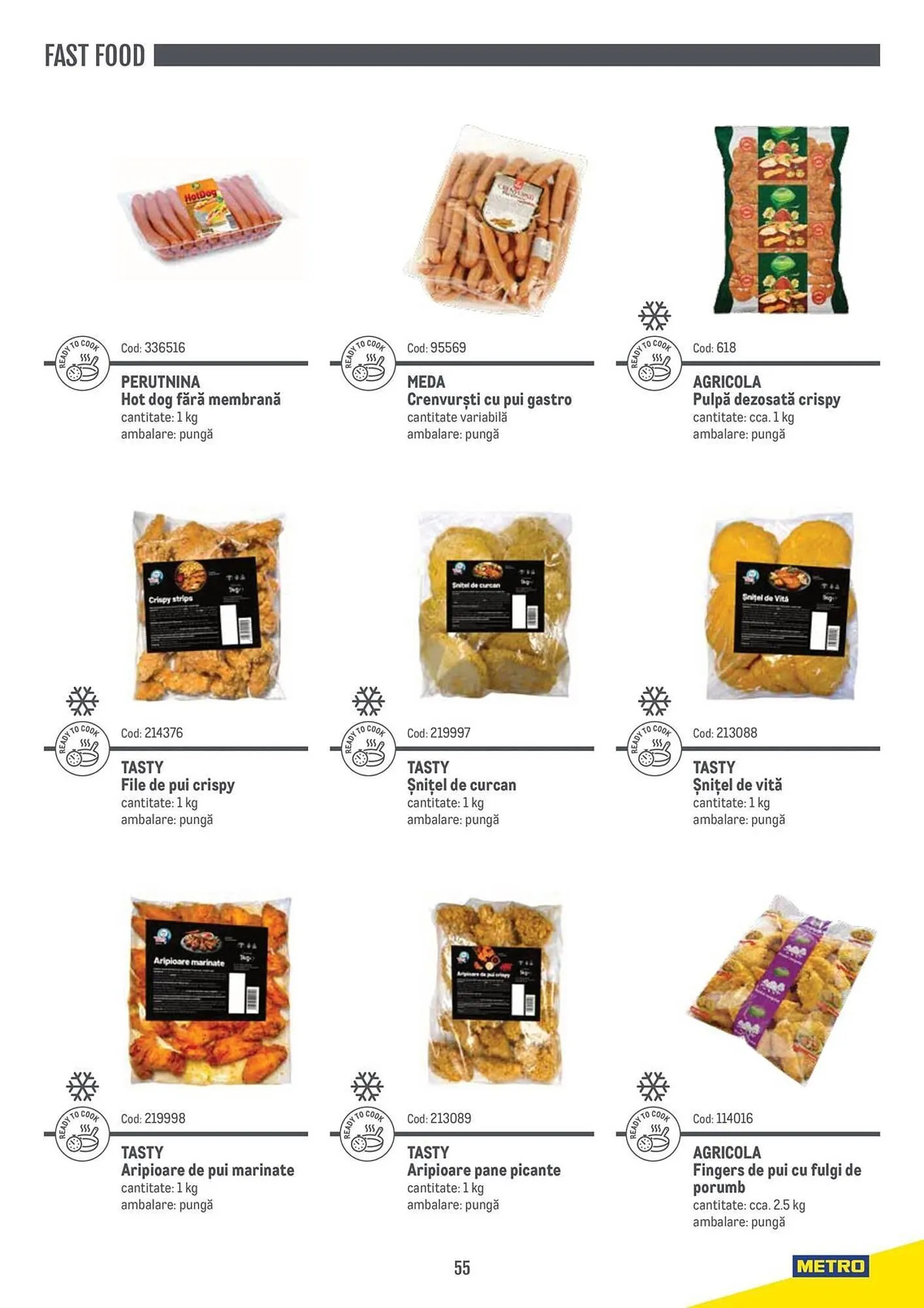 Catalog Catalog Metro de la 9 aprilie până la 31 decembrie 2025 - Revista Pagina 55