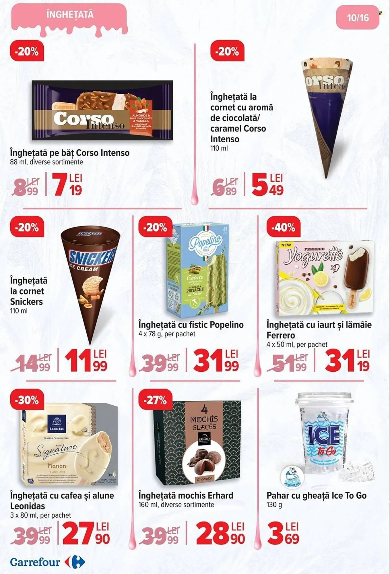 Catalog Catalog Carrefour de la 23 aprilie până la 6 mai 2025 - Revista Pagina 10