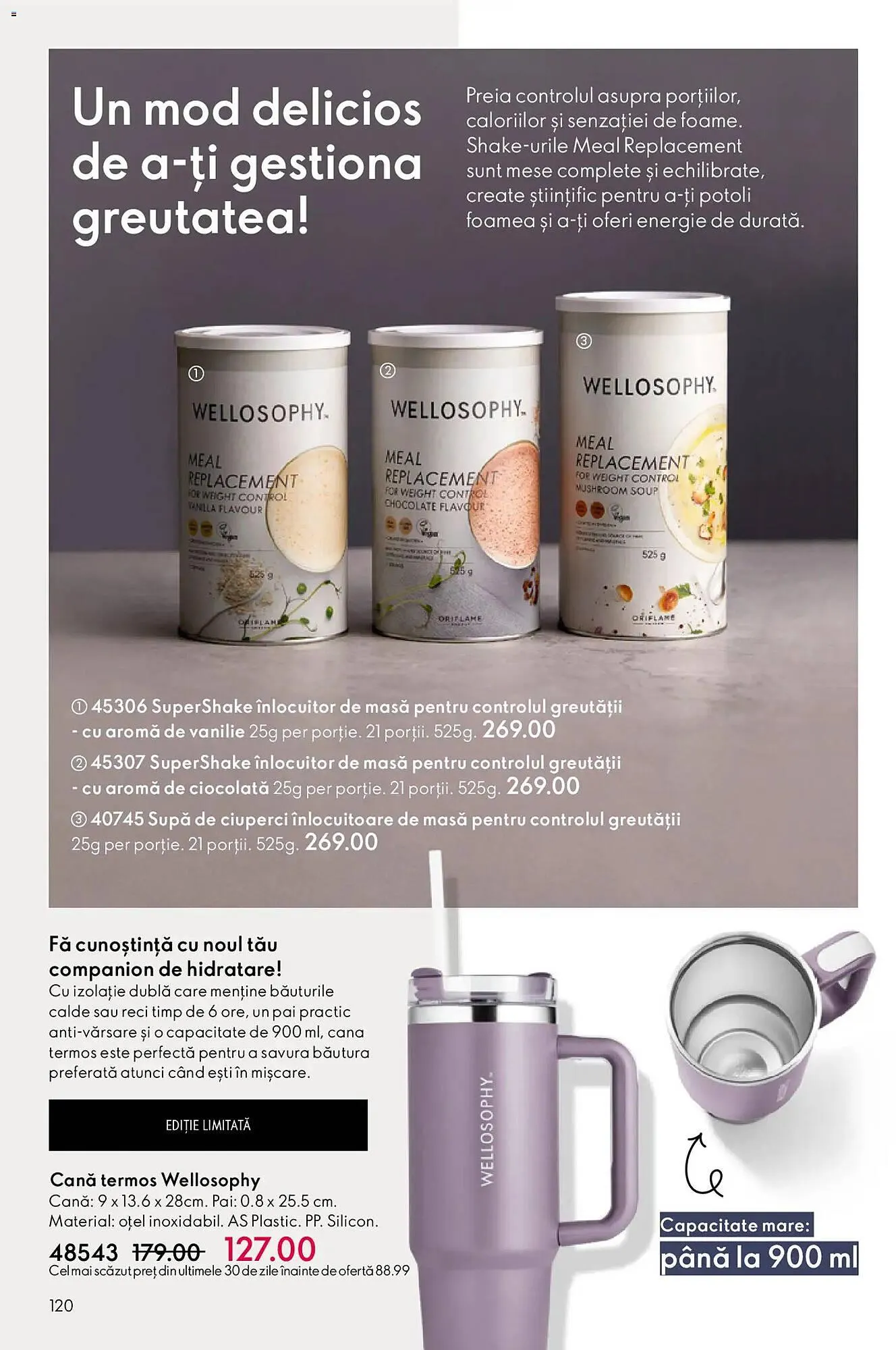 Catalog Catalog Oriflame de la 2 decembrie până la 23 decembrie 2025 - Revista Pagina 120