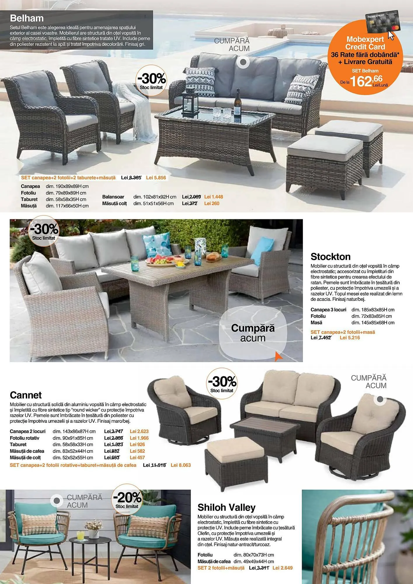 Catalog Mobexpert catalog de la 11 aprilie până la 30 septembrie 2023 - Revista Pagina 4