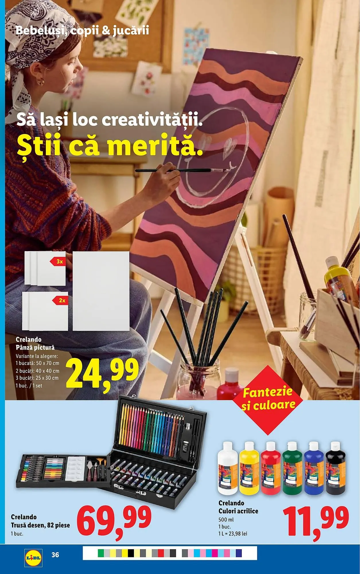 Catalog Catalog Lidl de la 26 ianuarie până la 1 februarie 2026 - Revista Pagina 36