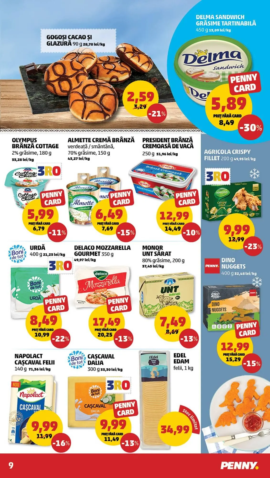 Catalog Catalog Penny de la 4 martie până la 10 martie 2026 - Revista Pagina 9