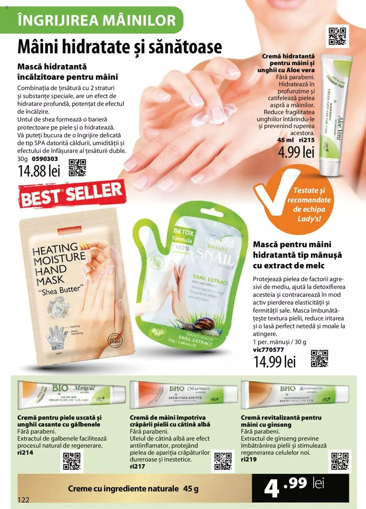 Catalog Lady’s - Catalog nou de la 14 noiembrie până la 31 decembrie 2023 - Revista Pagina 122