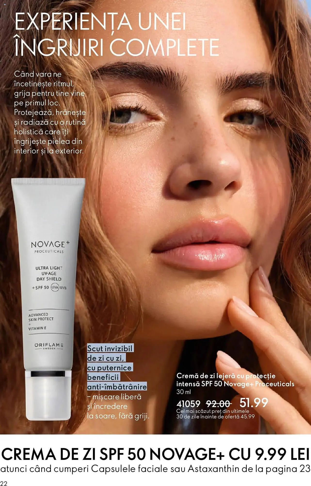Catalog Catalog Oriflame de la 26 mai până la 16 iunie 2026 - Revista Pagina 22