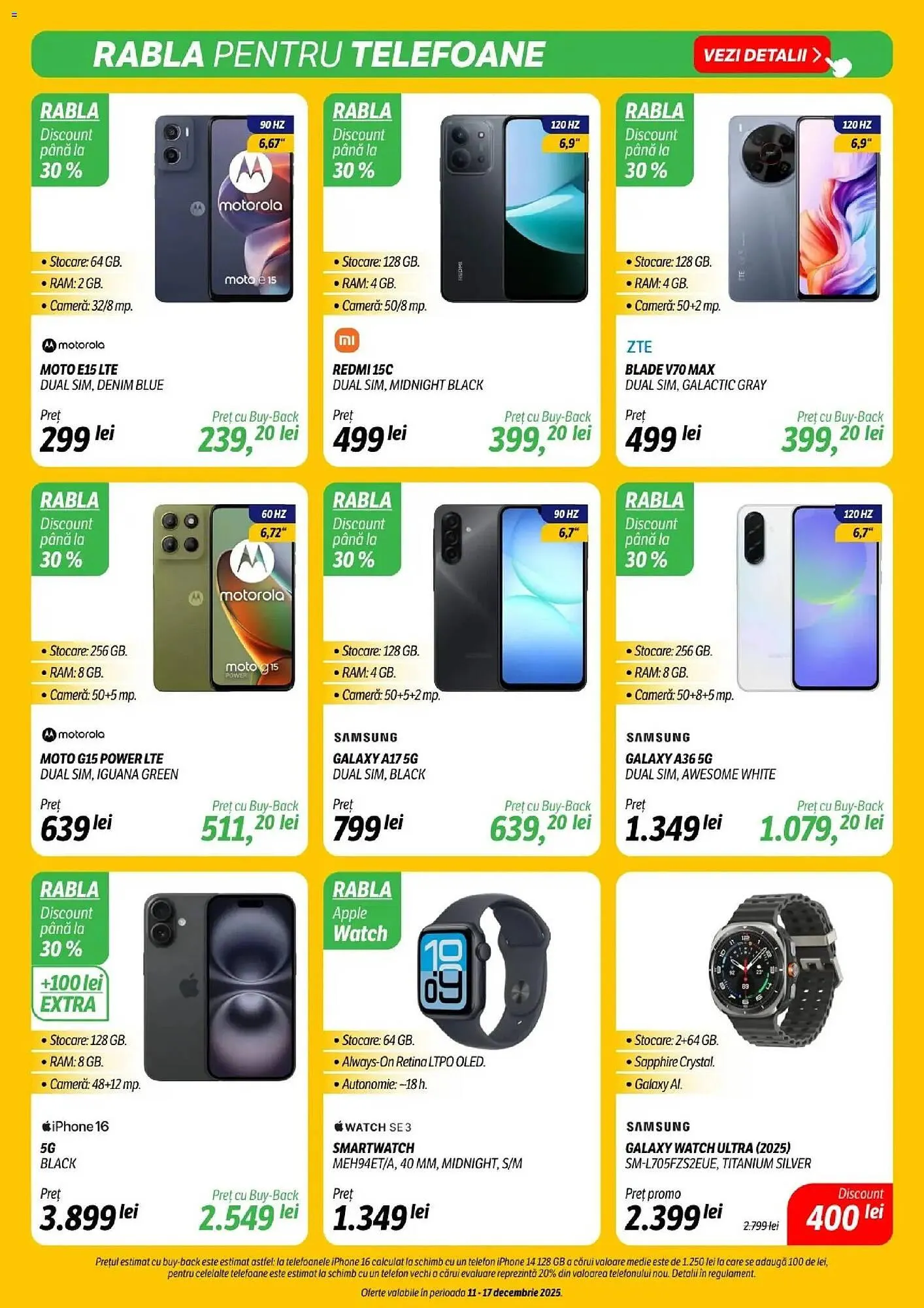 Catalog Catalog Flanco de la 11 decembrie până la 17 decembrie 2025 - Revista Pagina 11