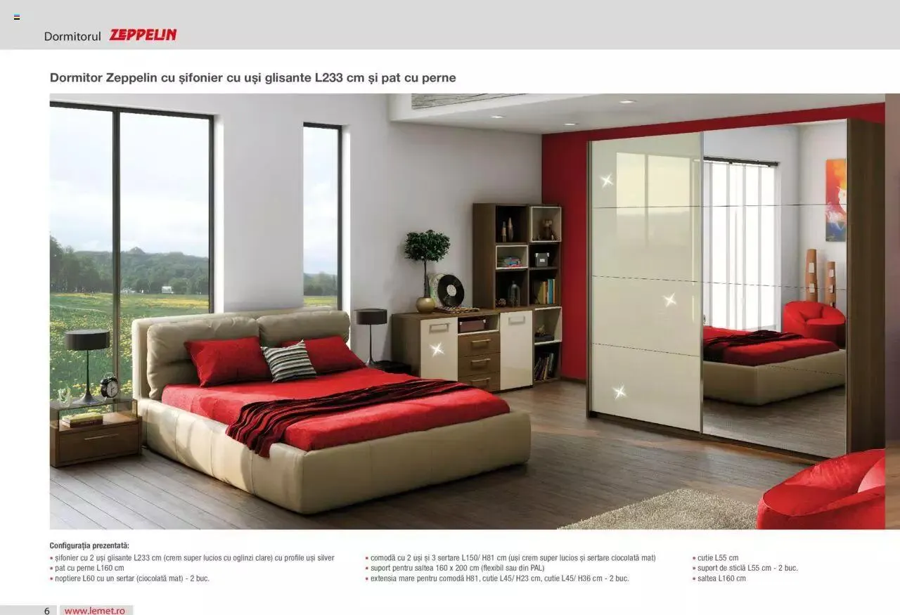 Catalog Lem’s catalog - Dormitor Zeppelin de la 17 noiembrie până la 31 decembrie 2024 - Revista Pagina 6