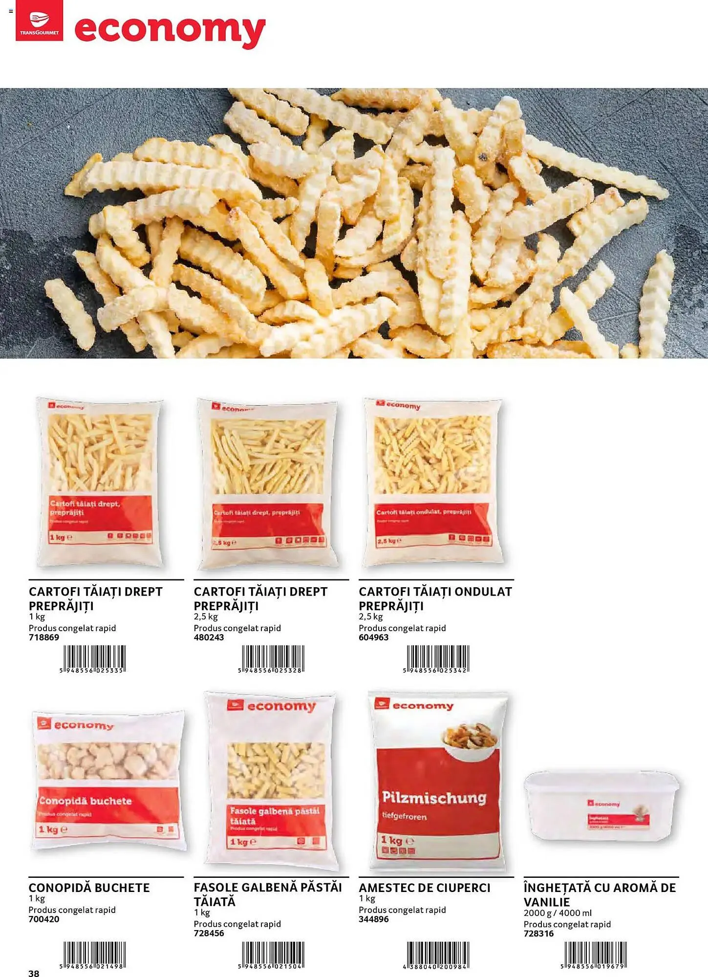 Catalog Catalog Selgros de la 29 ianuarie până la 31 ianuarie 2027 - Revista Pagina 38