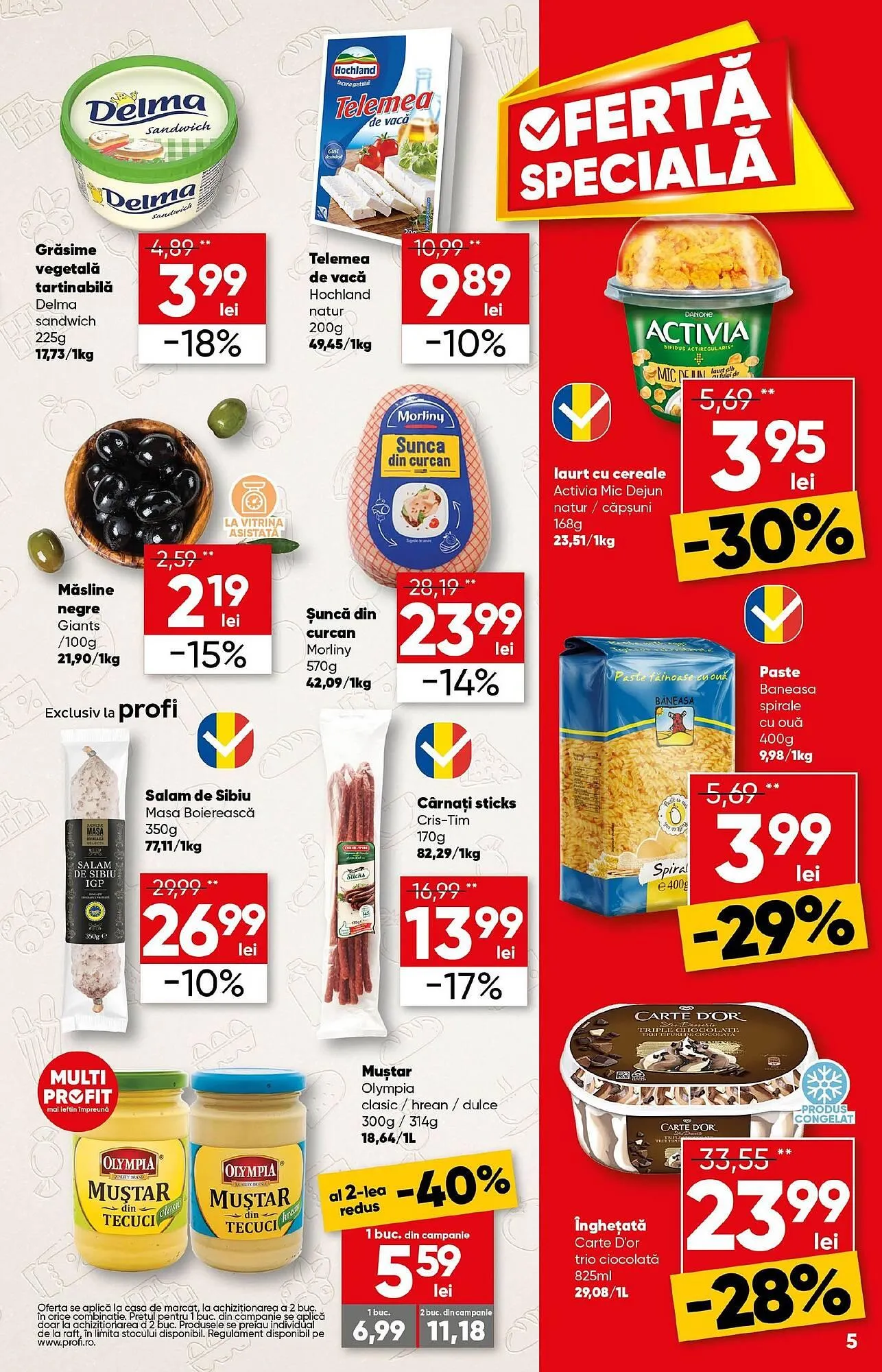 Catalog Catalog PROFI de la 5 martie până la 18 martie 2025 - Revista Pagina 5