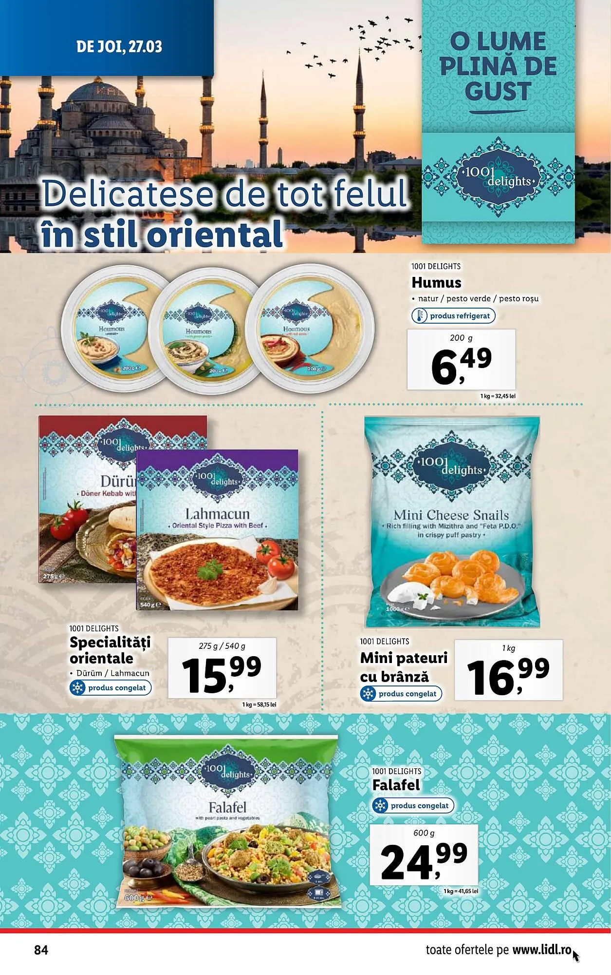 Catalog Catalog Lidl de la 24 martie până la 30 martie 2025 - Revista Pagina 84