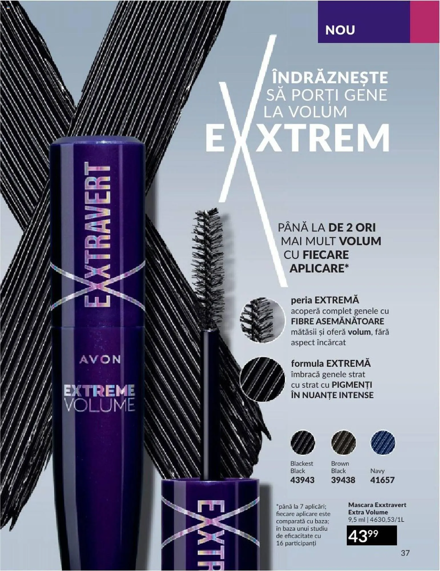 Catalog Avon catalog de la 1 septembrie până la 30 septembrie 2023 - Revista Pagina 39