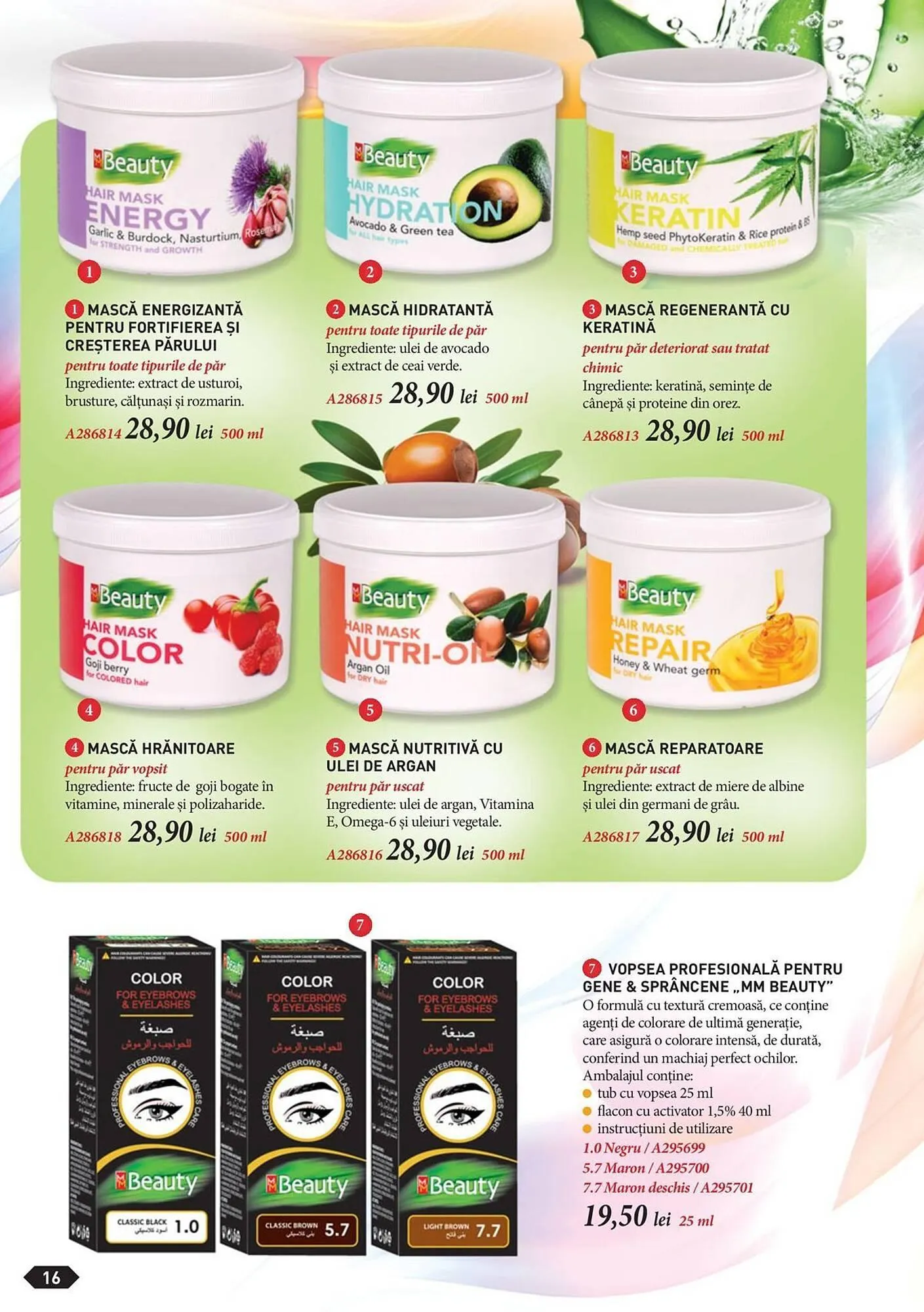 Catalog Infinity catalog de la 5 martie până la 30 aprilie 2024 - Revista Pagina 18