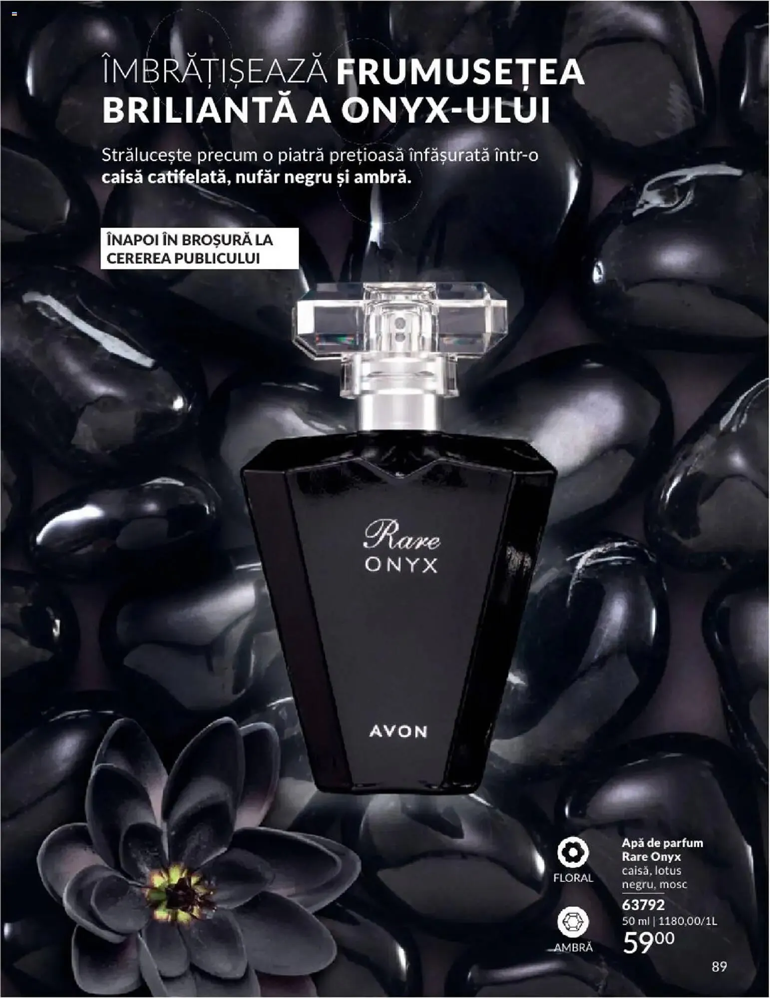 Catalog Catalog Avon de la 1 mai până la 31 mai 2025 - Revista Pagina 89