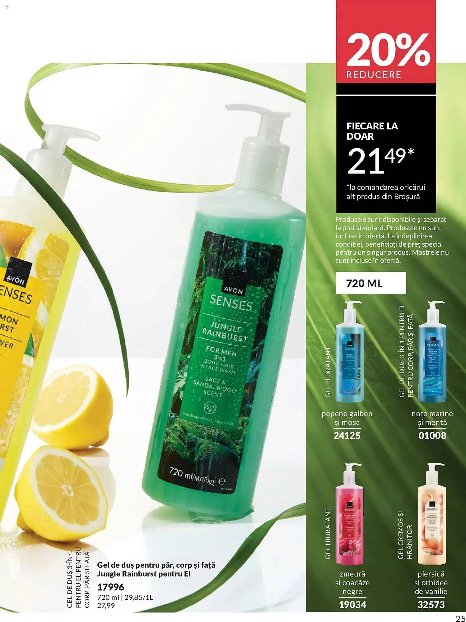 Catalog Catalog Avon de la 30 aprilie până la 31 mai 2026 - Revista Pagina 27