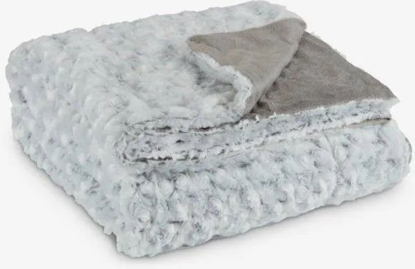 Throw KONGSSPIR 140x200 grey