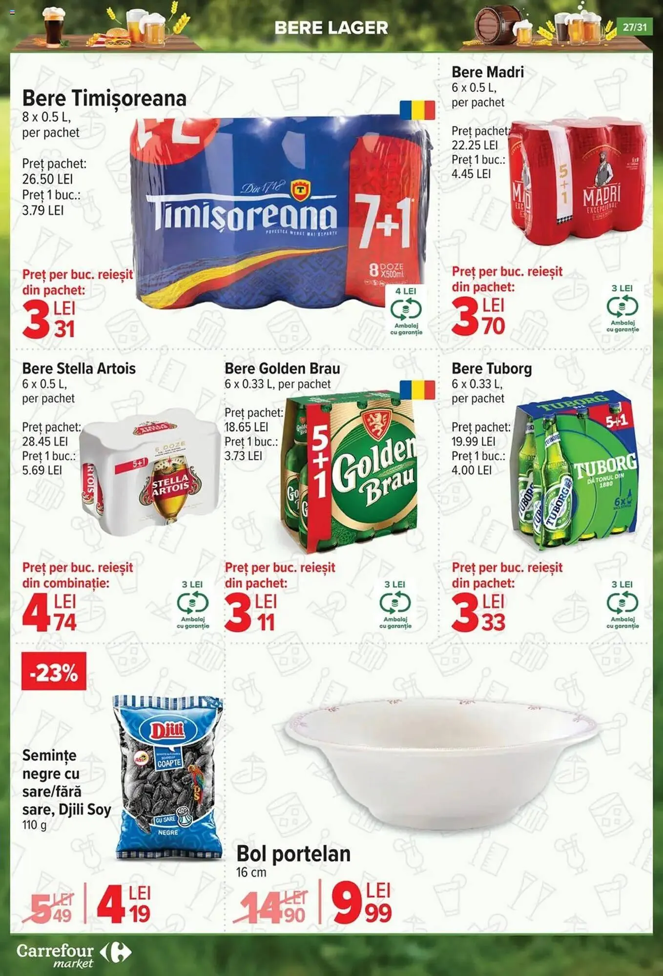 Catalog Catalog Carrefour Market de la 2 iulie până la 8 iulie 2025 - Revista Pagina 27