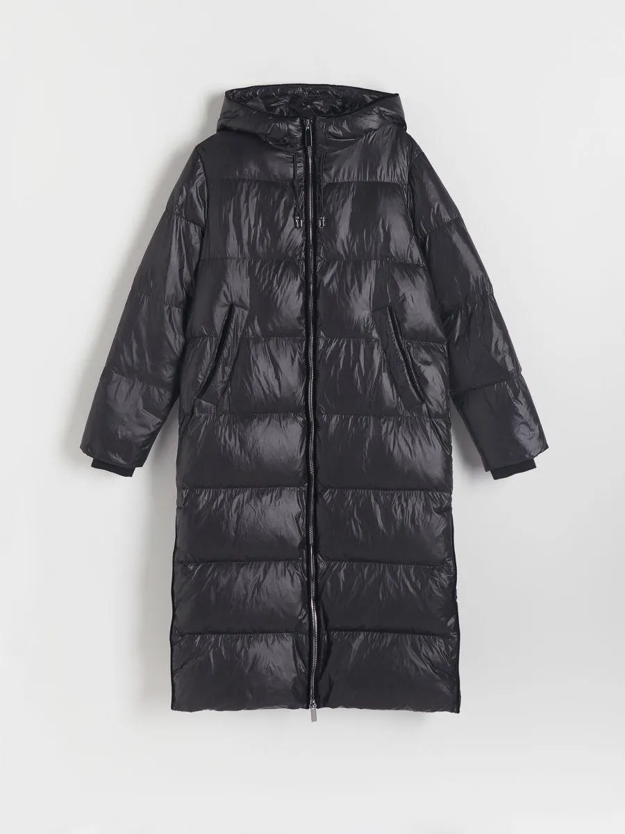 Jachetă cu umplutură din puf natural