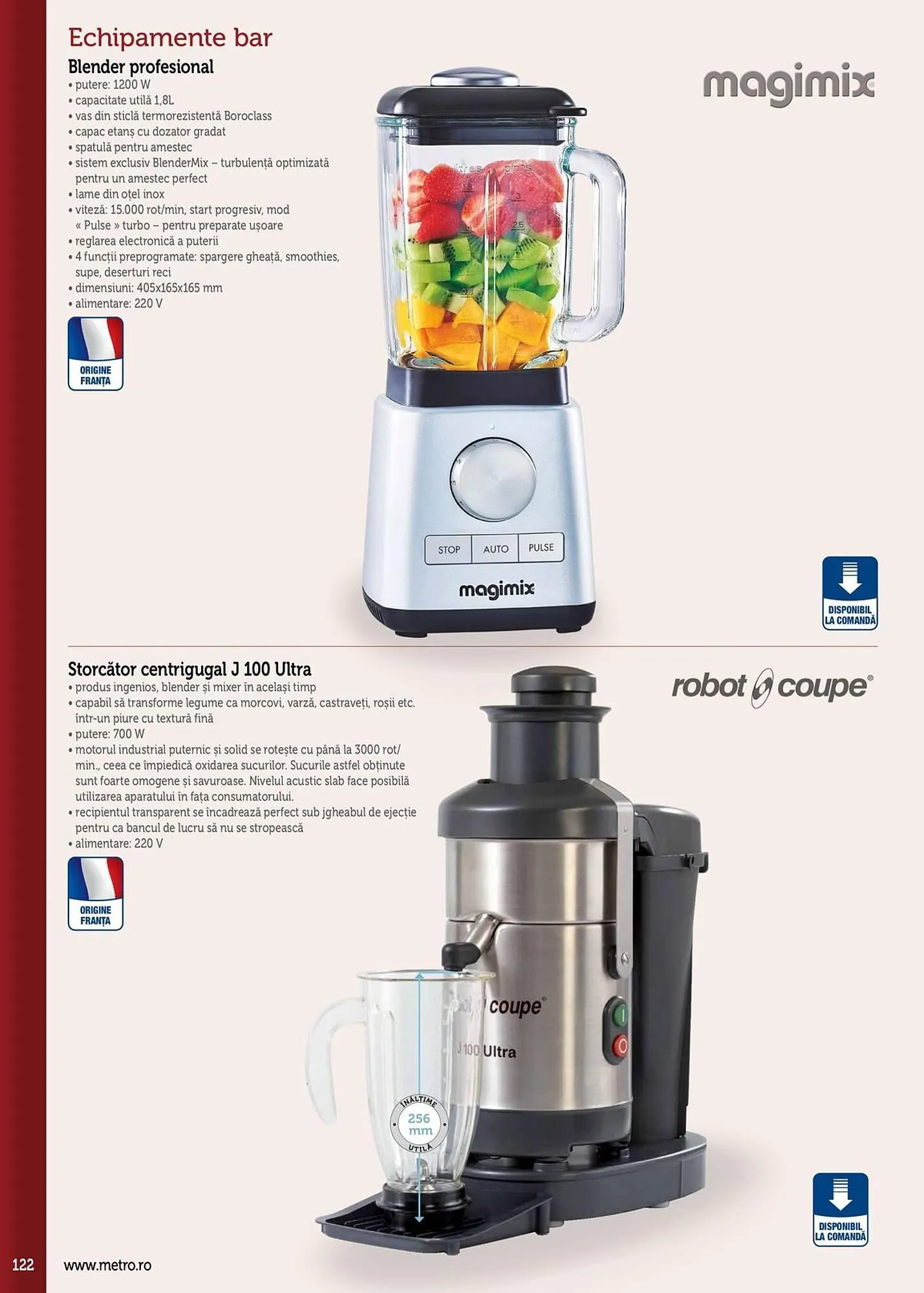 Catalog Сatalog Metro de la 15 ianuarie până la 31 decembrie 2024 - Revista Pagina 122