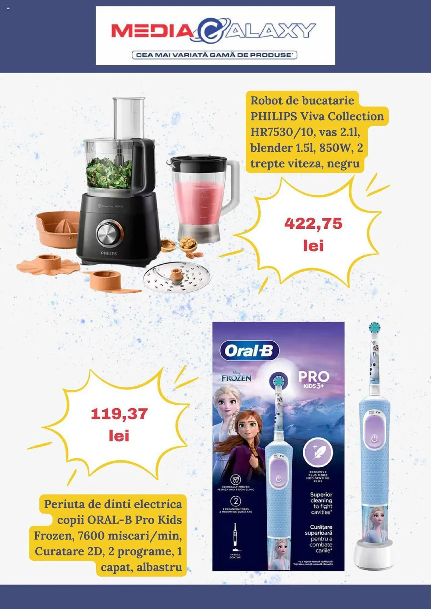 Catalog Media Galaxy catalog de la 30 noiembrie până la 6 decembrie 2023 - Revista Pagina 6