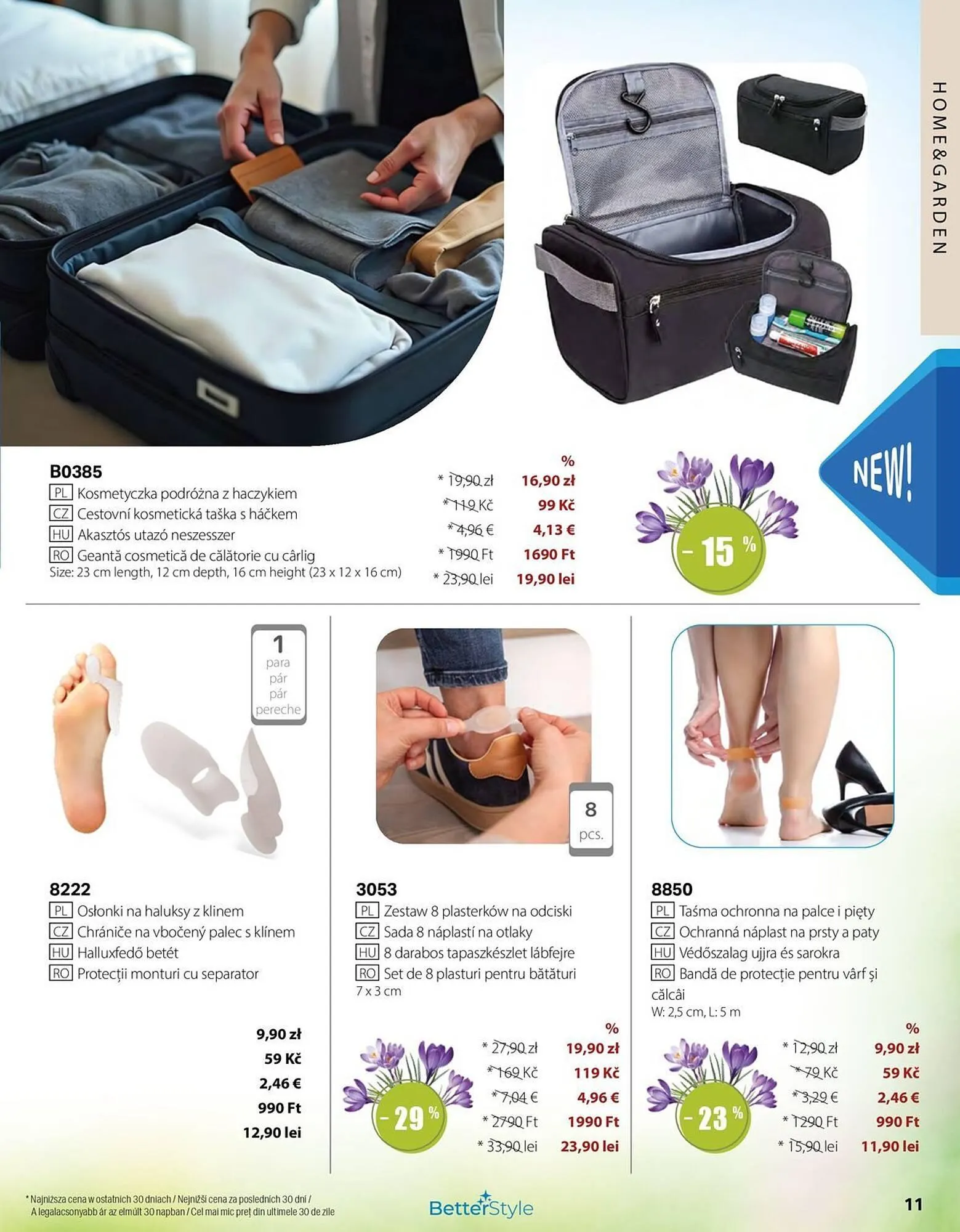 Catalog Catalog BetterStyle de la 1 aprilie până la 30 aprilie 2026 - Revista Pagina 11