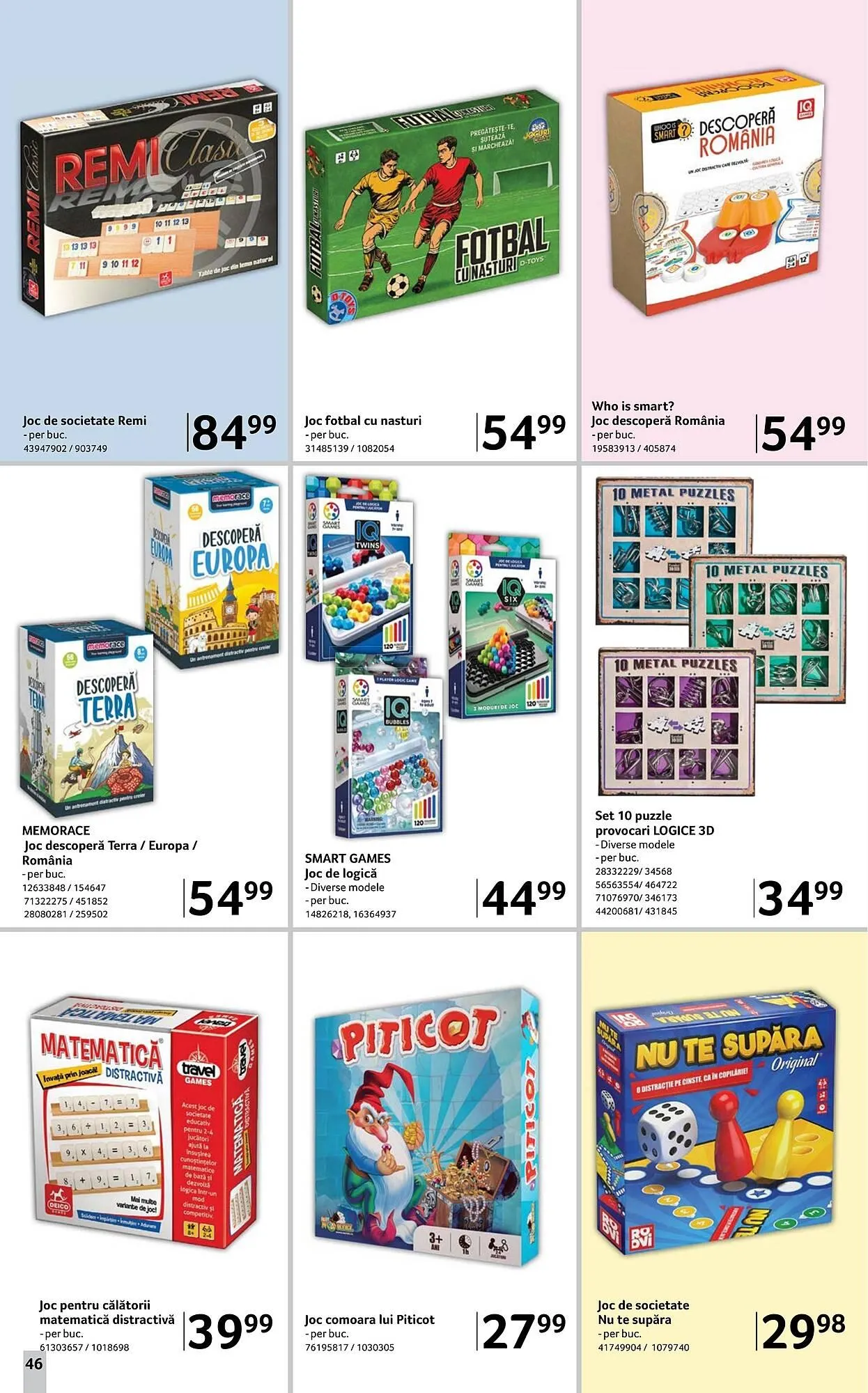 Catalog Catalog Selgros de la 8 august până la 21 septembrie 2025 - Revista Pagina 46