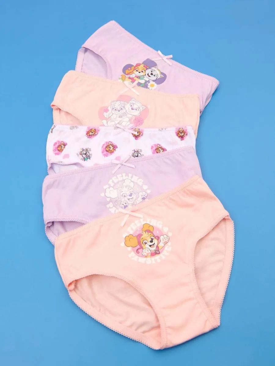 Set de 5 perechi de chiloți PAW Patrol