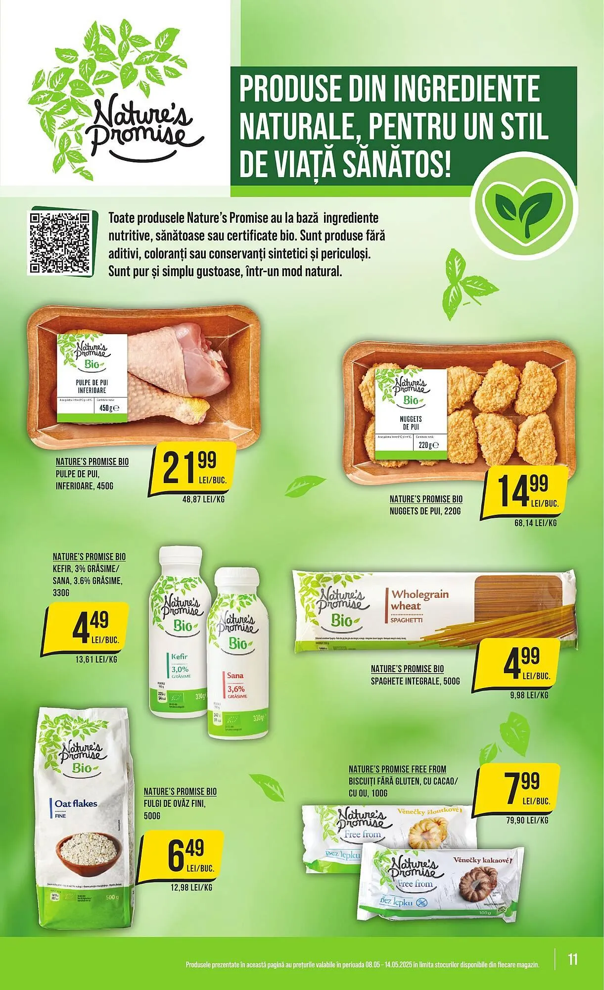 Catalog Catalog Mega Image de la 8 mai până la 14 mai 2025 - Revista Pagina 11