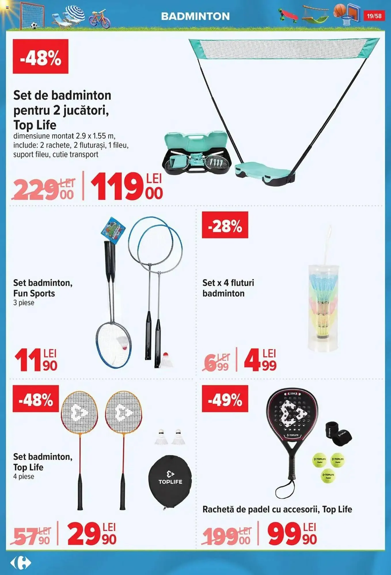 Catalog Catalog Carrefour de la 3 iunie până la 1 iulie 2025 - Revista Pagina 19