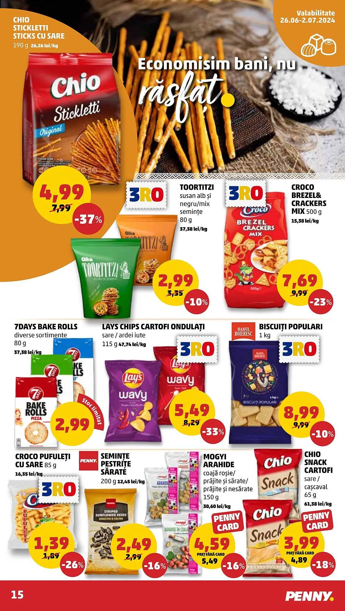 Catalog Penny catalog de la 27 iunie până la 3 iulie 2024 - Revista Pagina 15