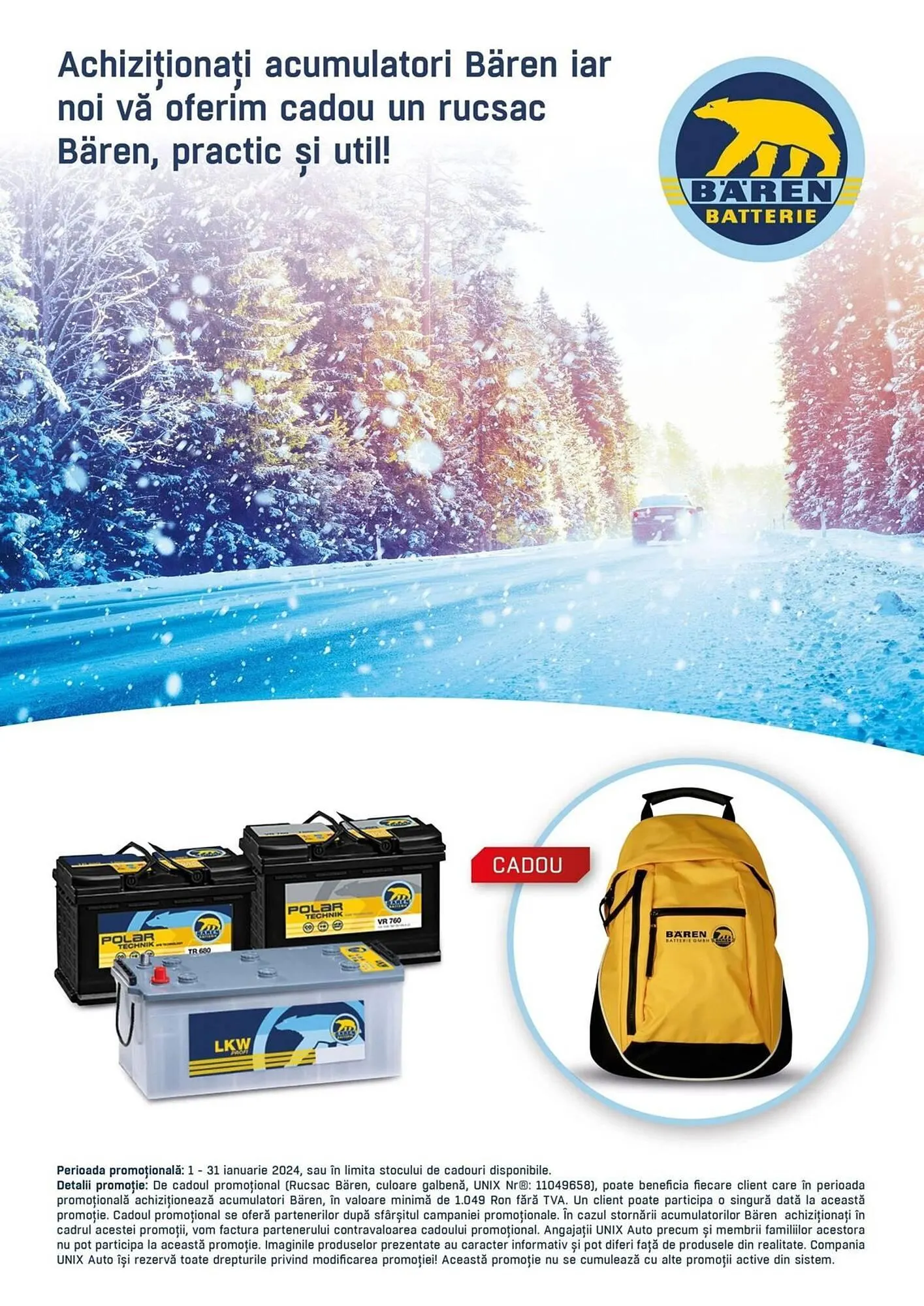 Catalog UNIX Auto catalog de la 19 ianuarie până la 31 decembrie 2024 - Revista Pagina 21