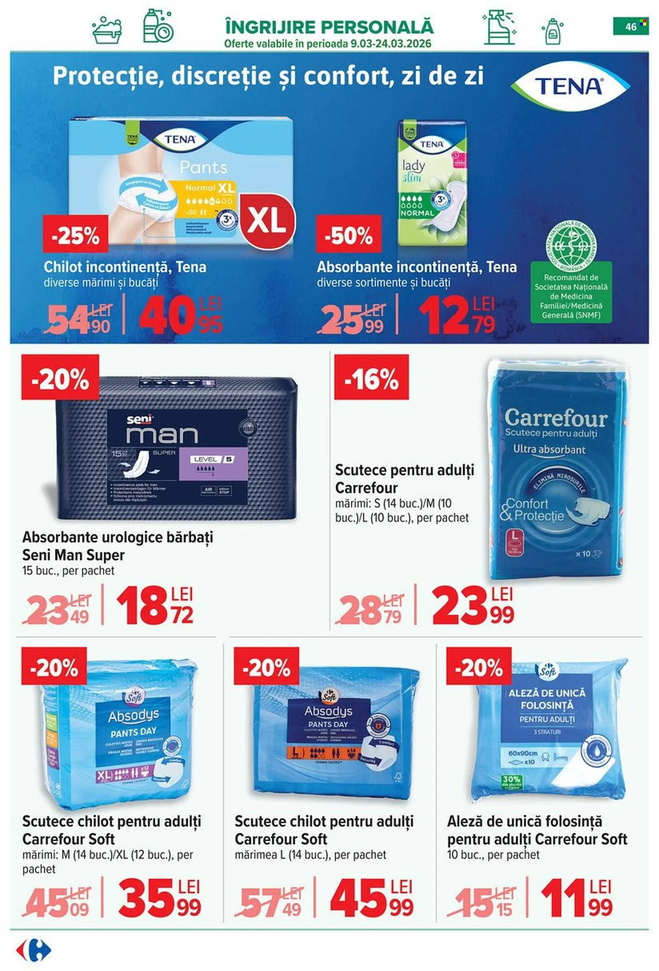 Catalog Catalog Carrefour de la 18 martie până la 24 martie 2026 - Revista Pagina 52