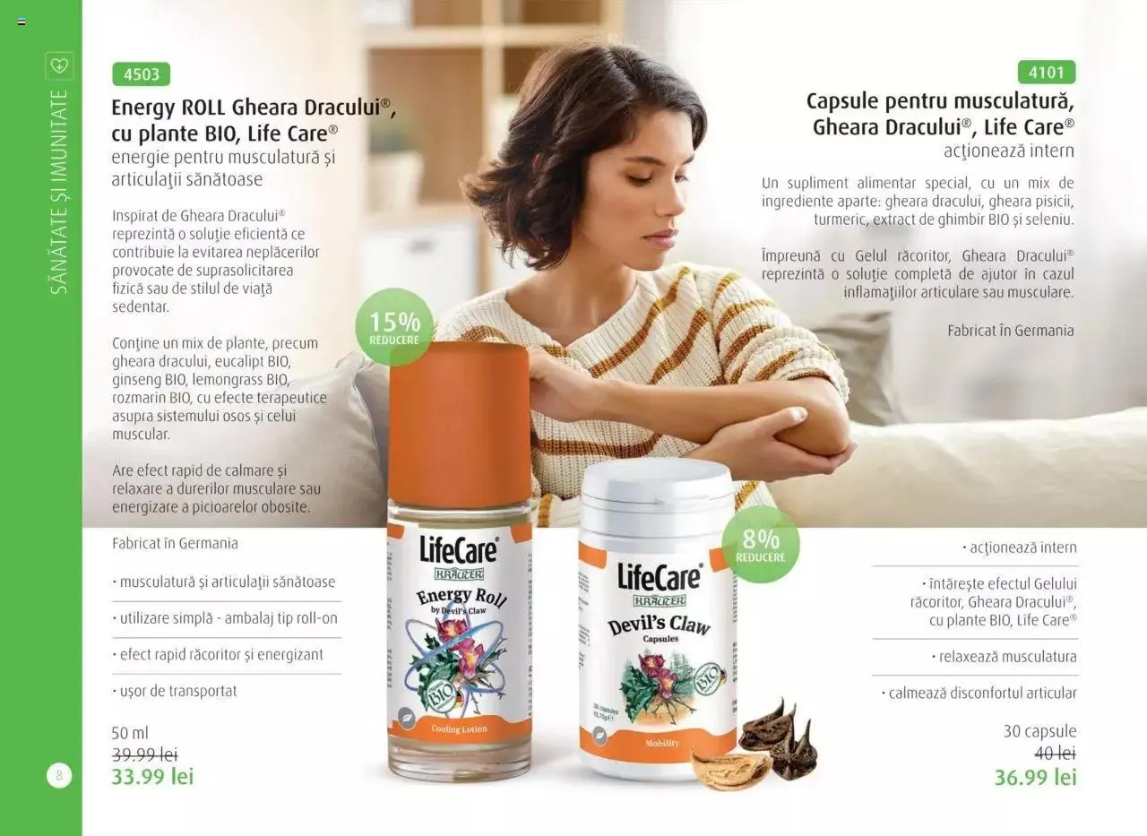 Catalog Life Care - Catalog Life Care toamna 2023 - iarna 2024 de la 1 septembrie până la 31 ianuarie 2024 - Revista Pagina 10