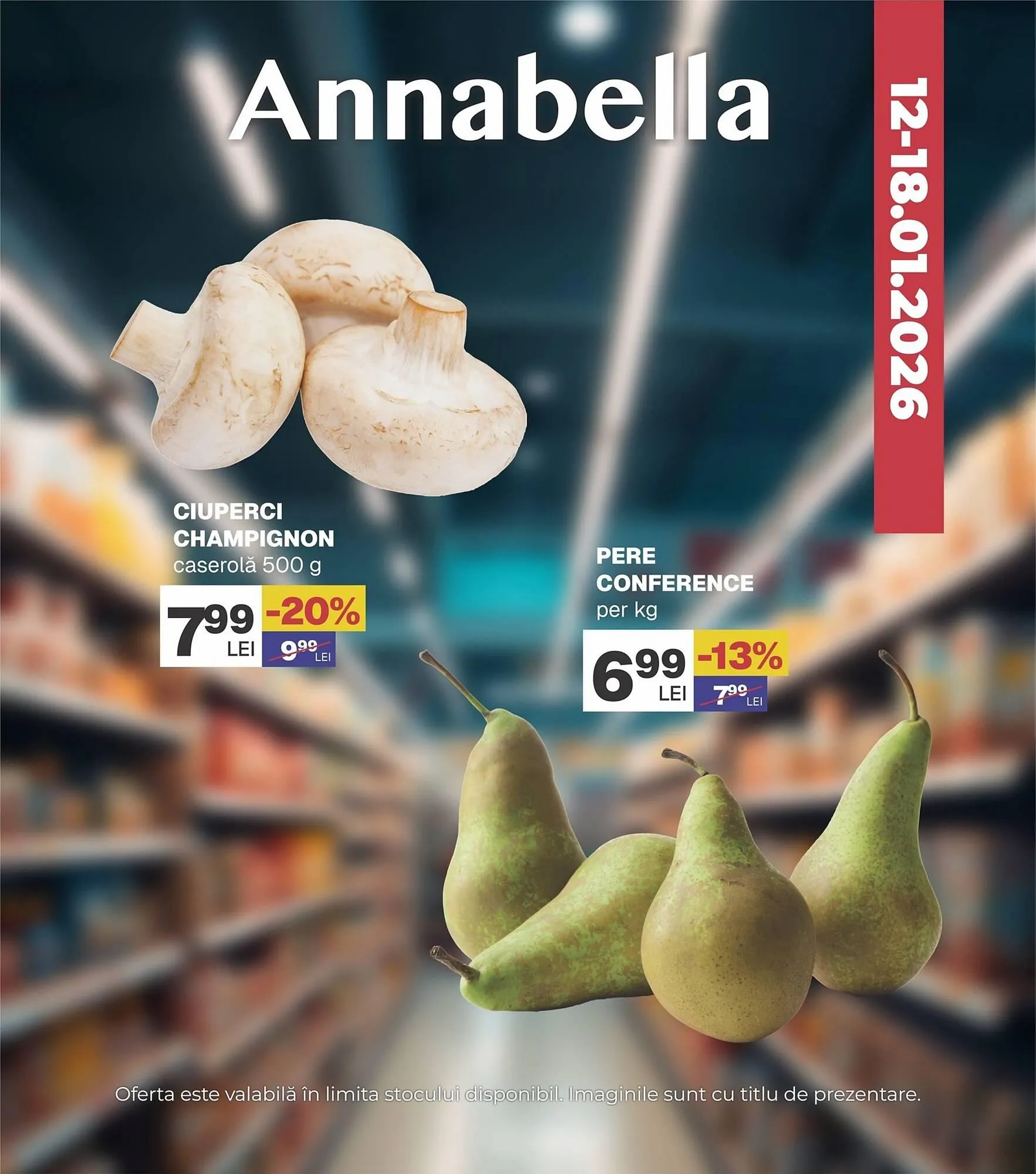 Catalog Catalog Annabella de la 12 ianuarie până la 18 ianuarie 2026 - Revista Pagina 1